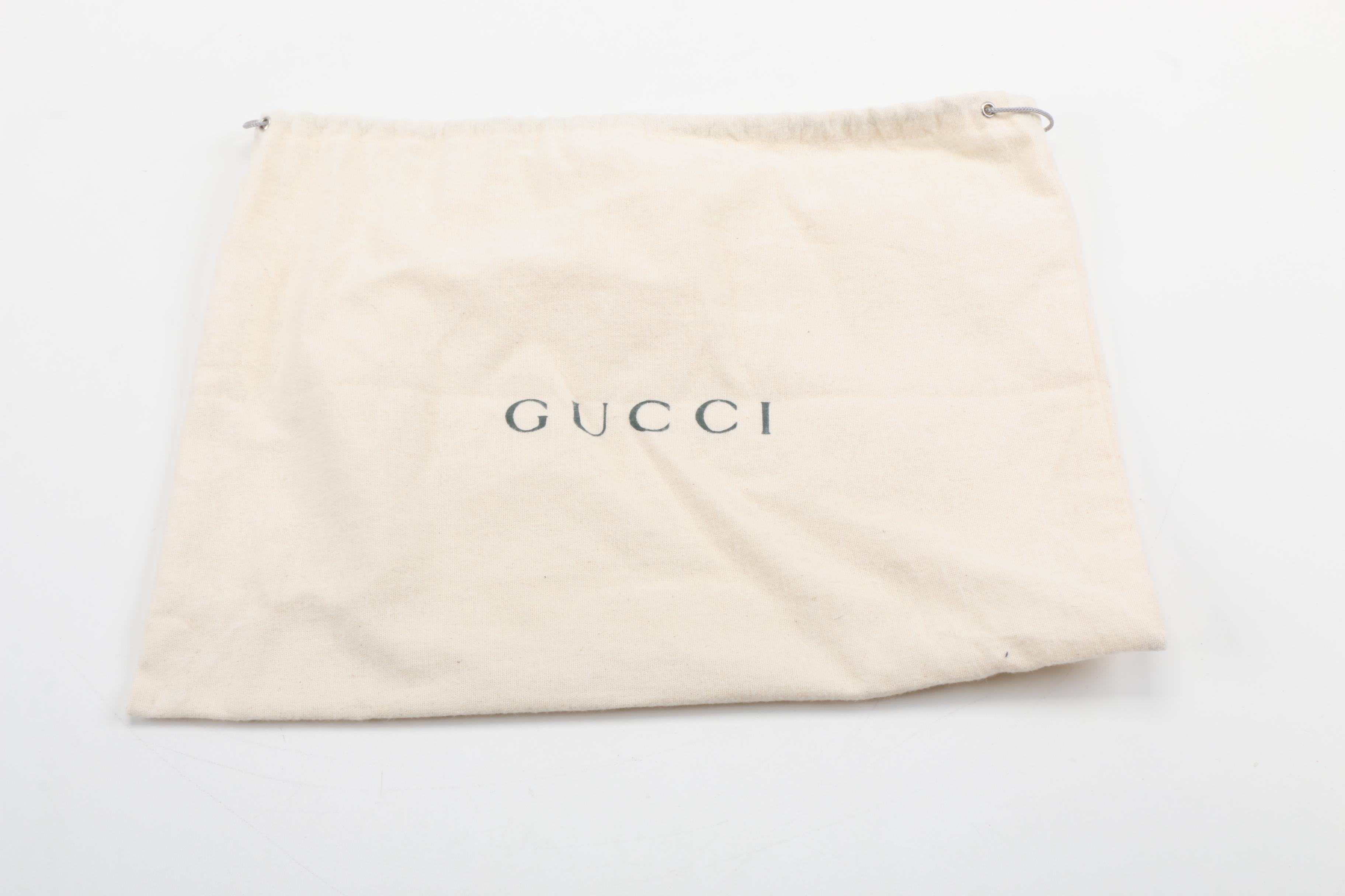 Gucci Monogram Shoulder Bag