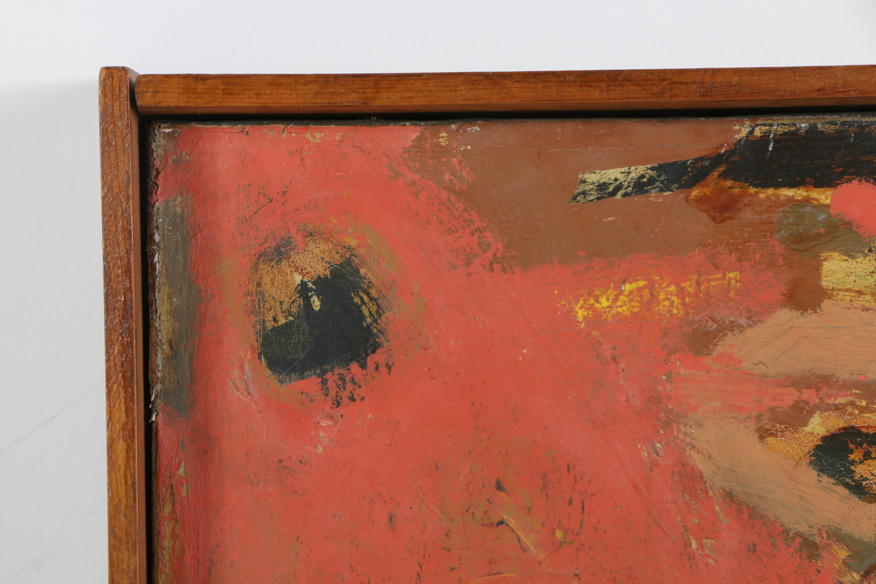 Briggs Dyer Oil Painting on Canvas "Small Statistic"