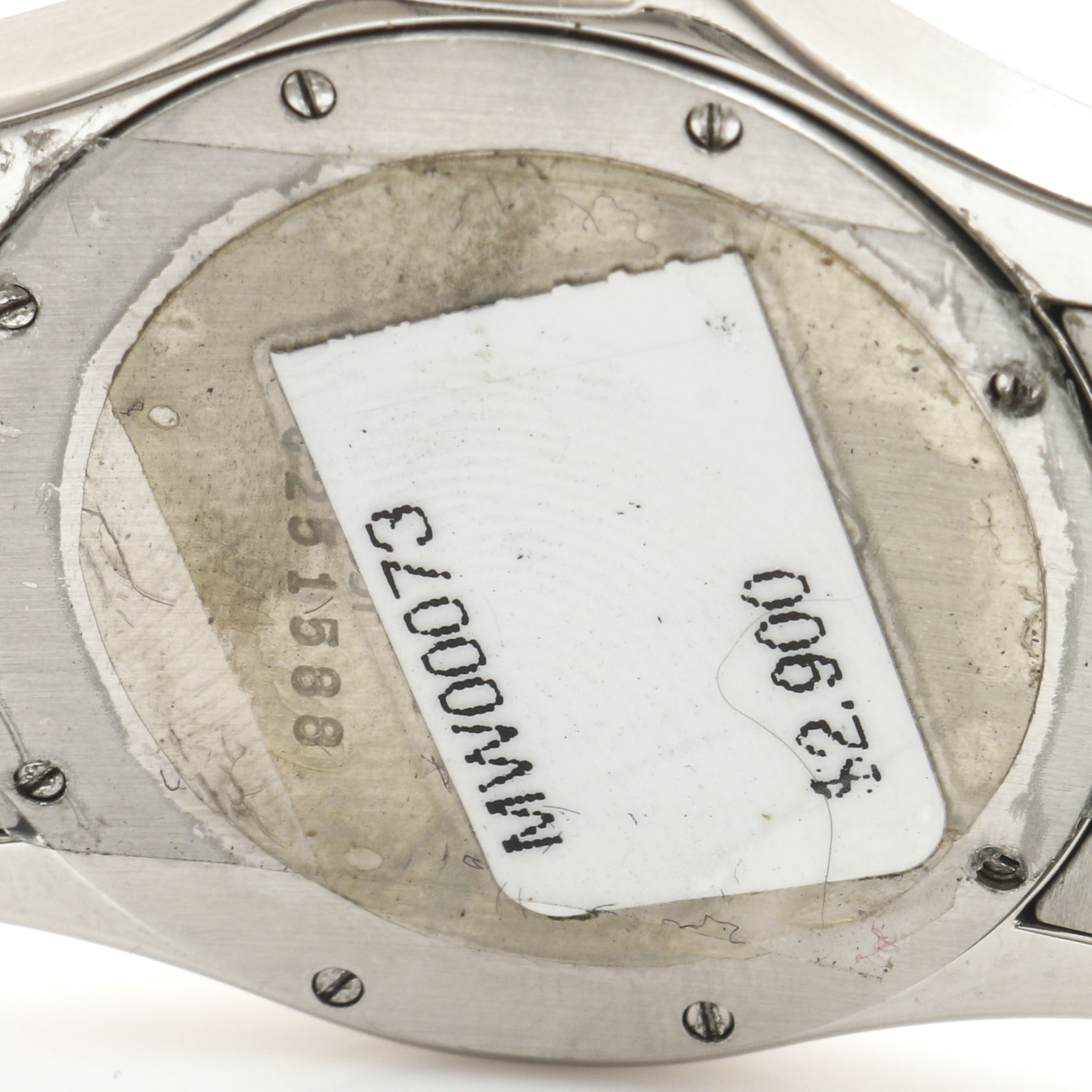 Cartier "Santos Ronde" 18K Yellow Gold and Stainless Steel Analog Watch