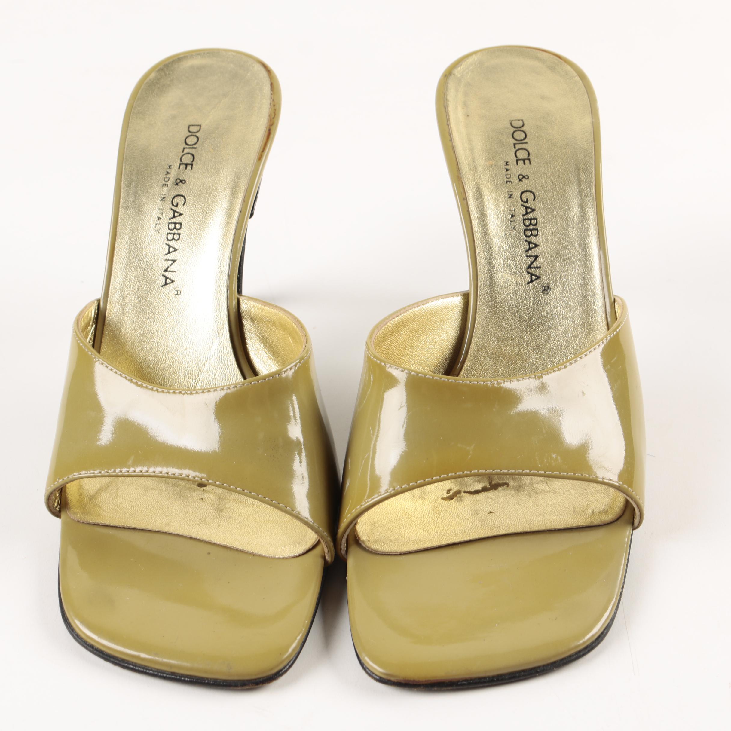 Women's Dolce & Gabbana Slide Heels