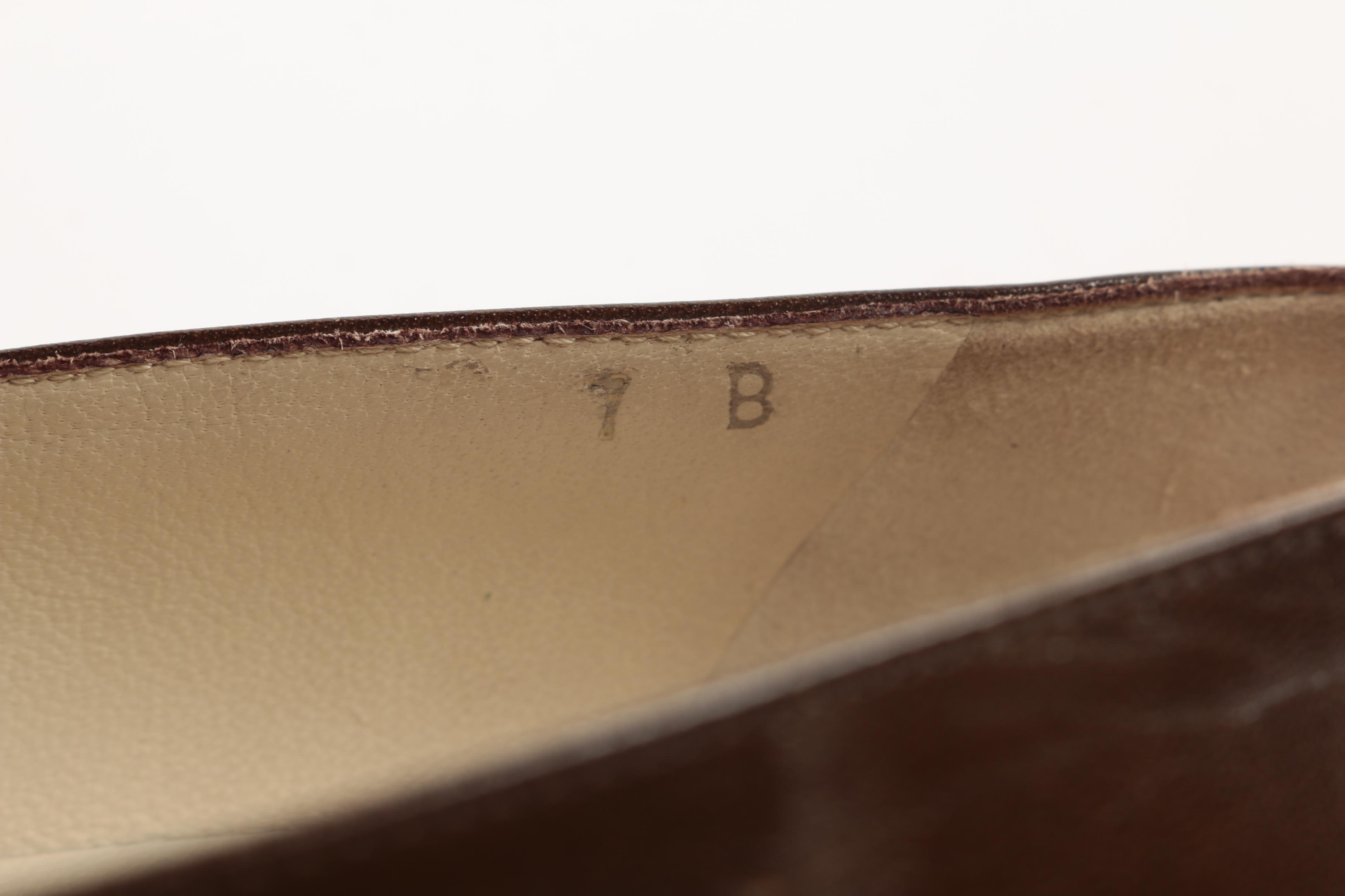 Women's Chanel Two-Tone Pumps