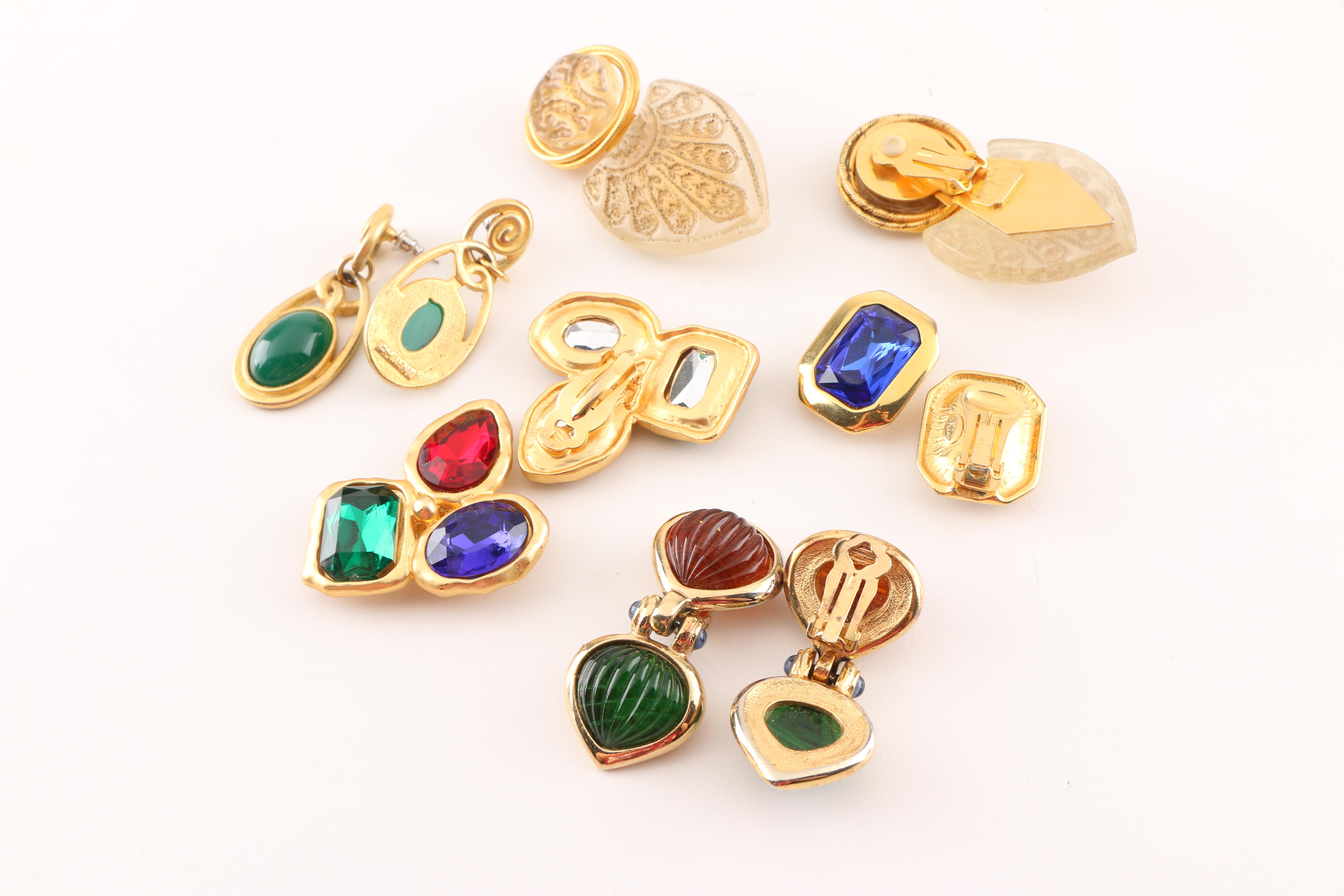 Gothic Revival Necklace by Ronnie Livia and Other Costume Jewelry Featuring DKNY