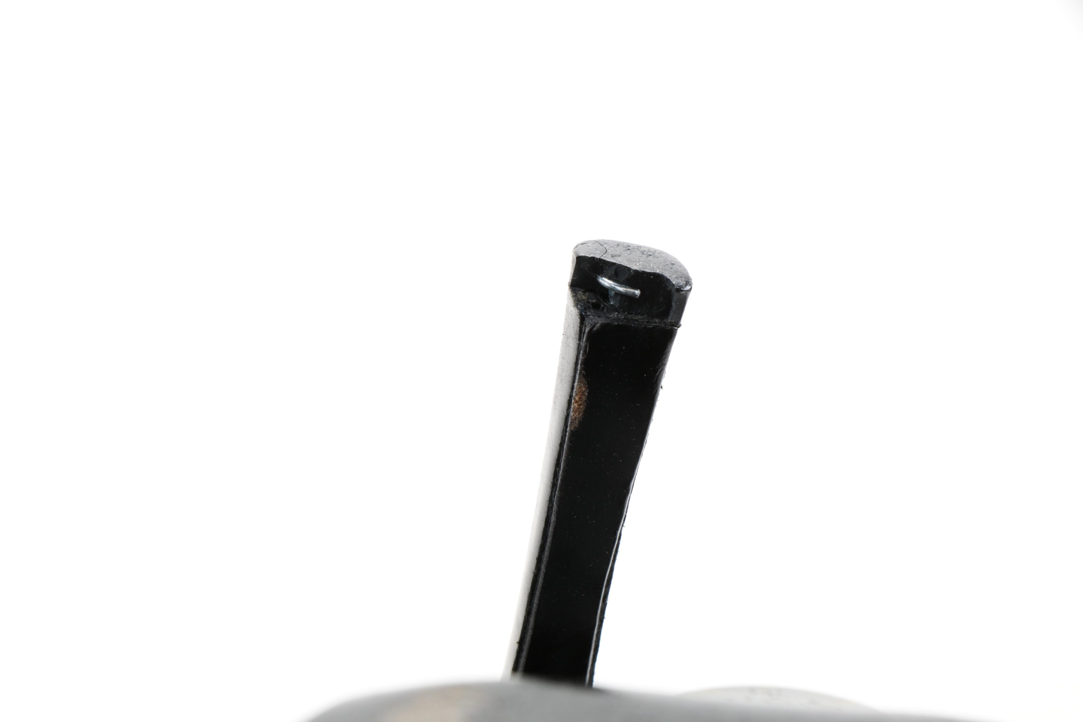 Gucci Black Suede Heels