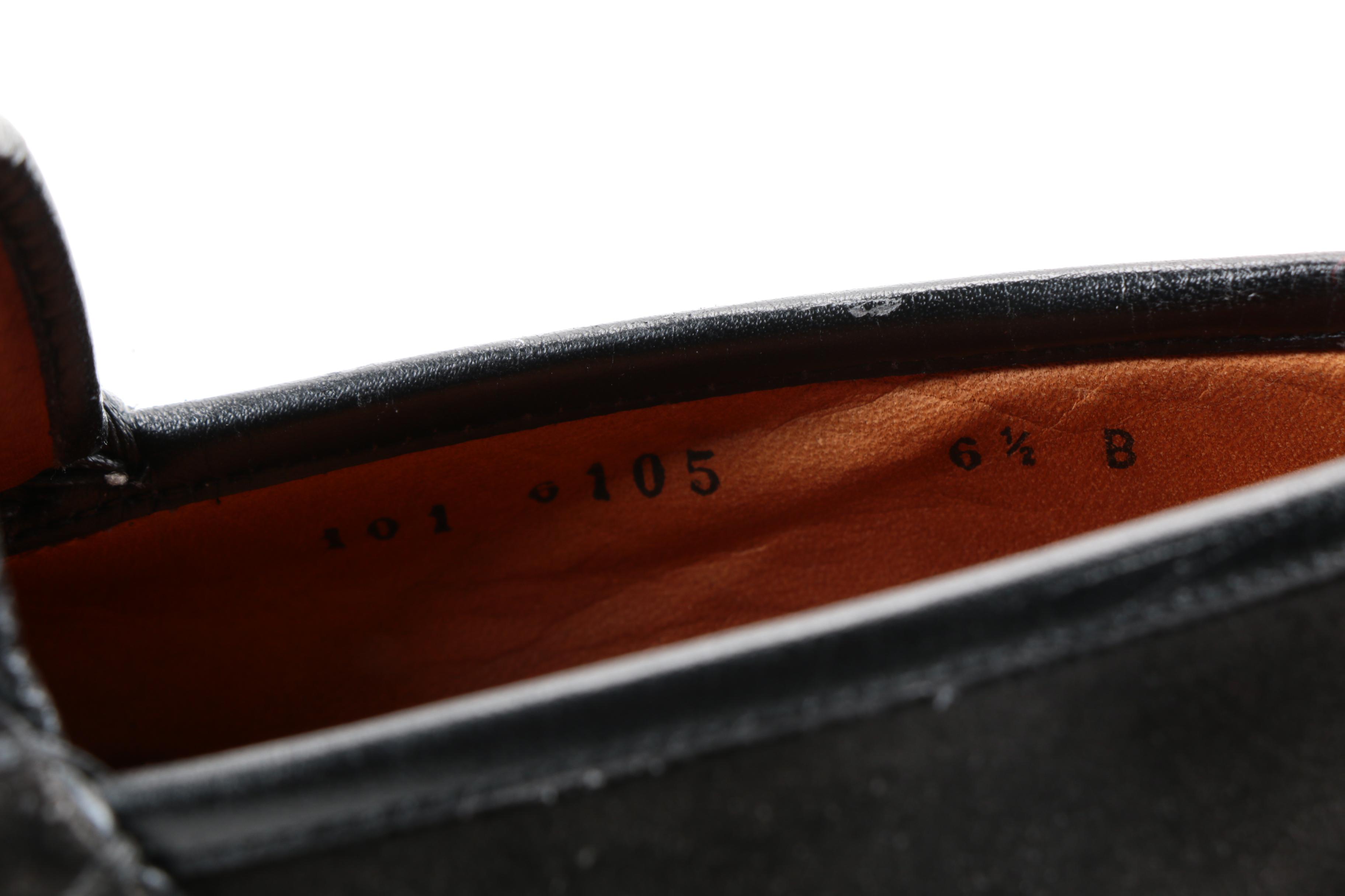 Gucci Dark Brown Suede Loafers