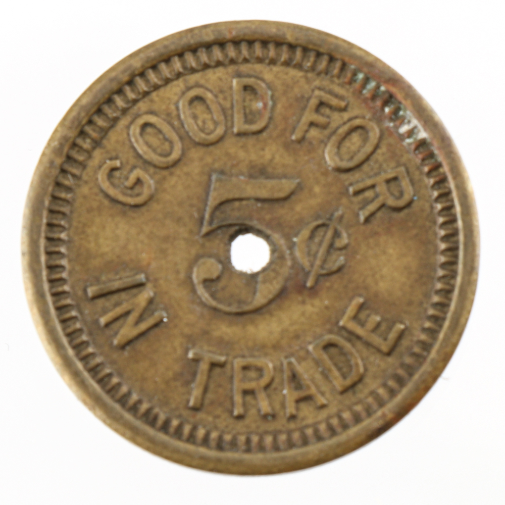 Vintage Postcards and Token from French Lick, Indiana