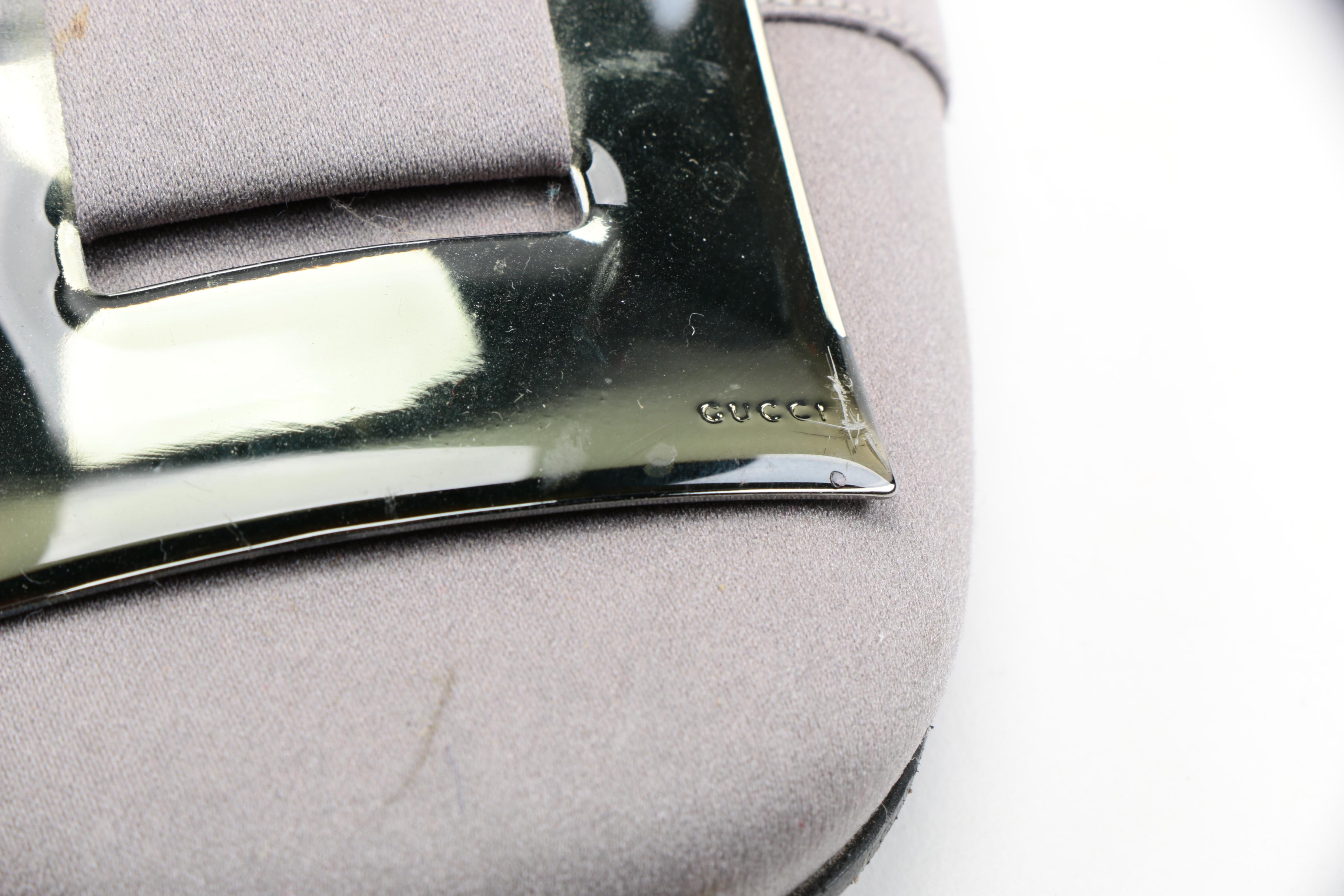 Women's Gucci Satin Mules