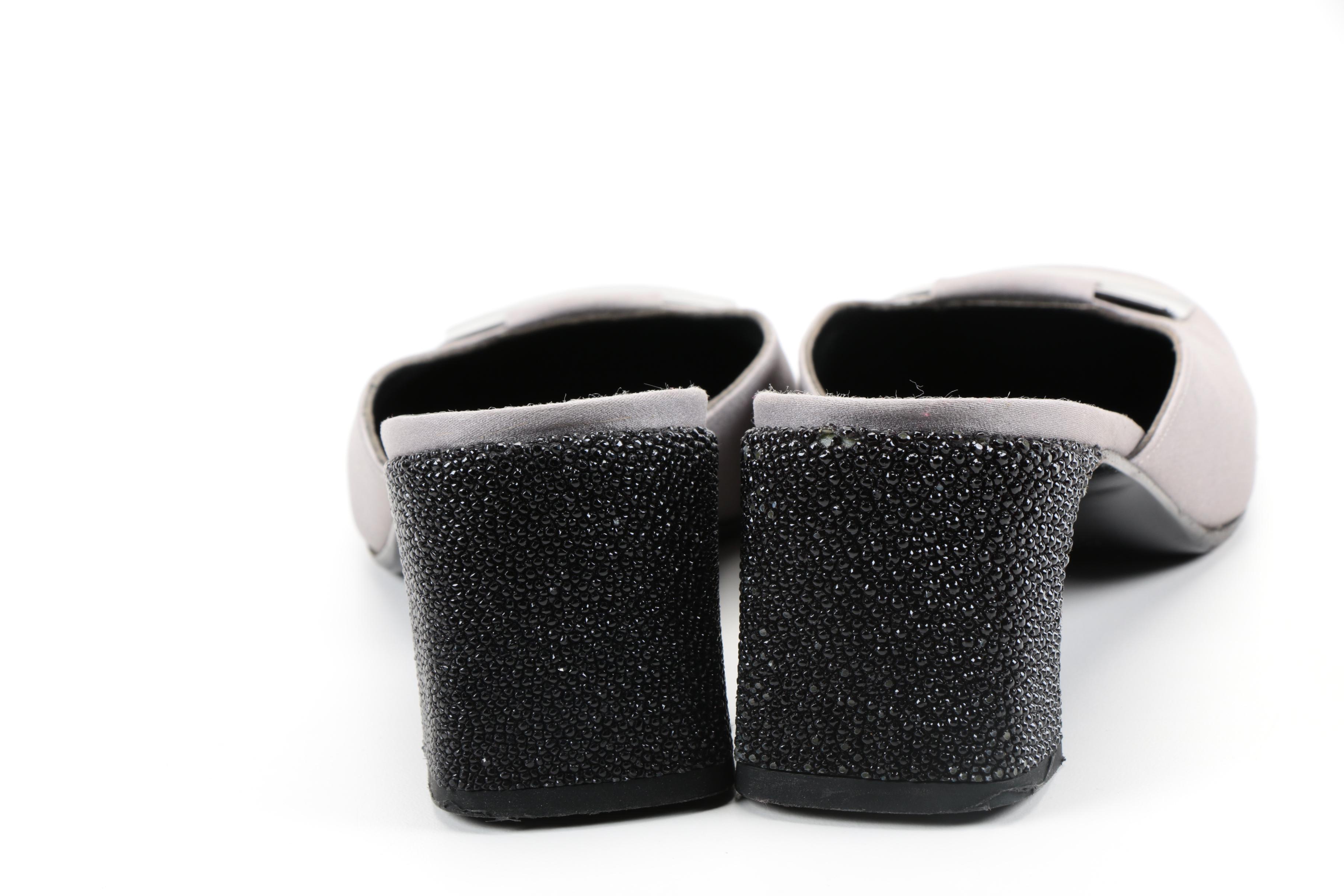 Women's Gucci Satin Mules