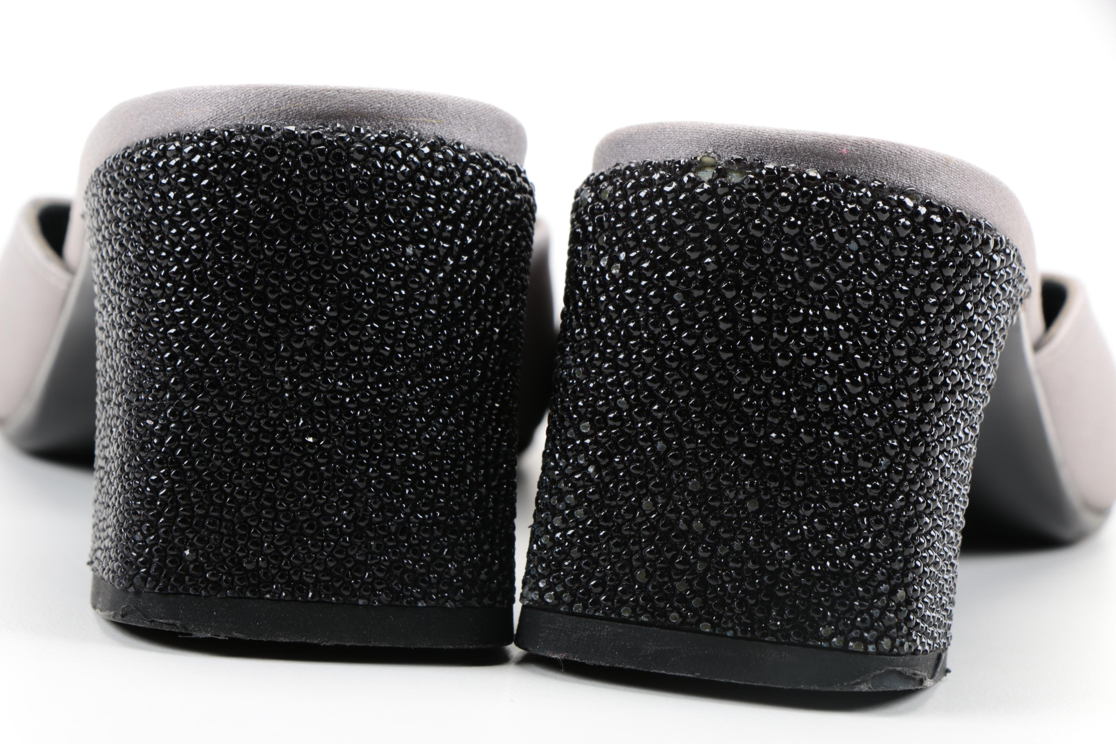 Women's Gucci Satin Mules