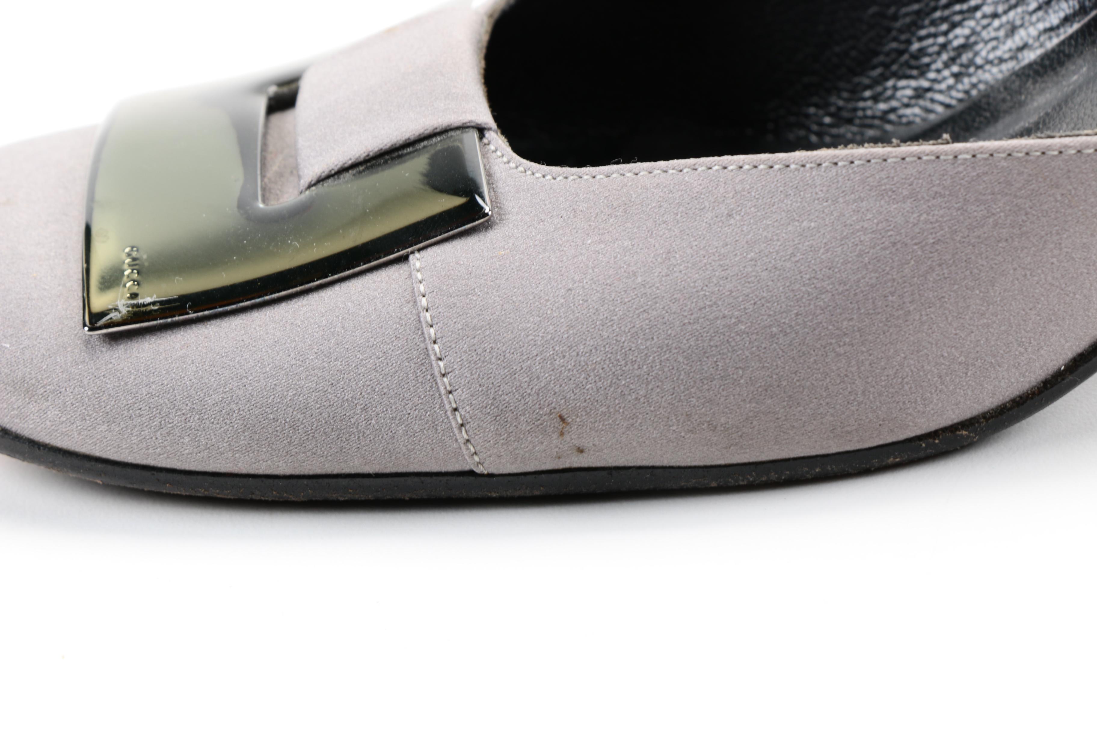 Women's Gucci Satin Mules