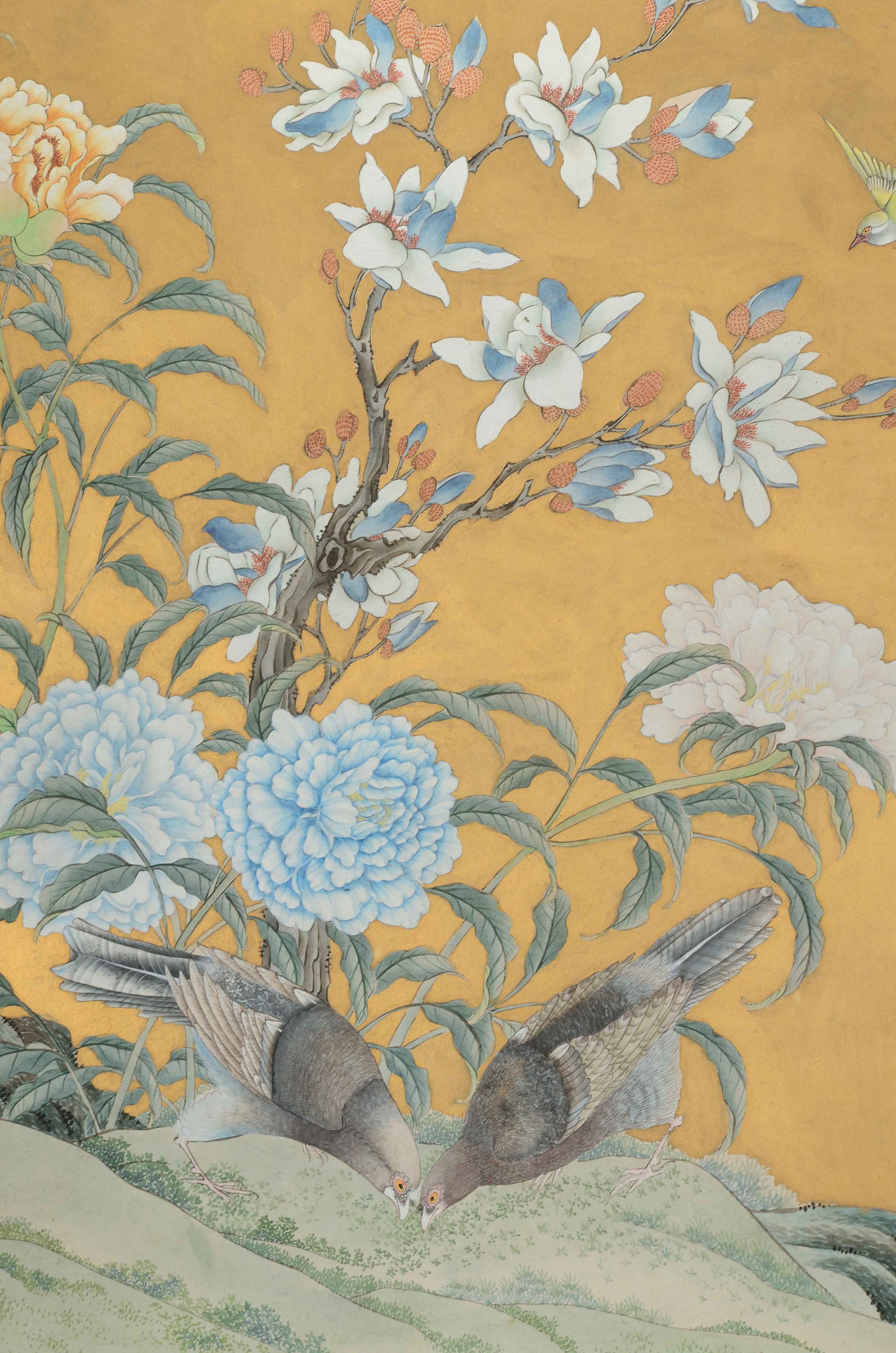 Won Tai Original Watercolor Painting