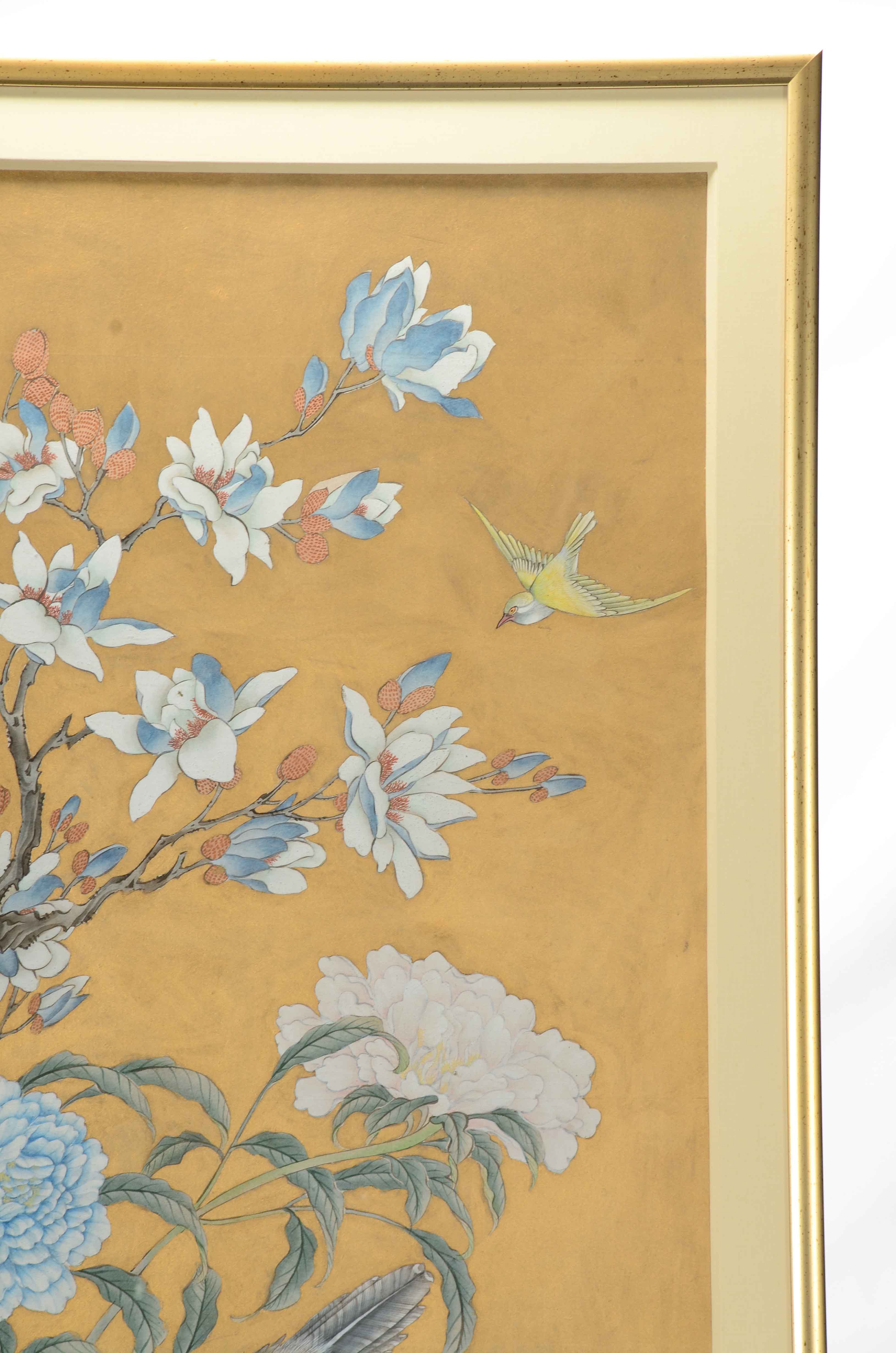 Won Tai Original Watercolor Painting