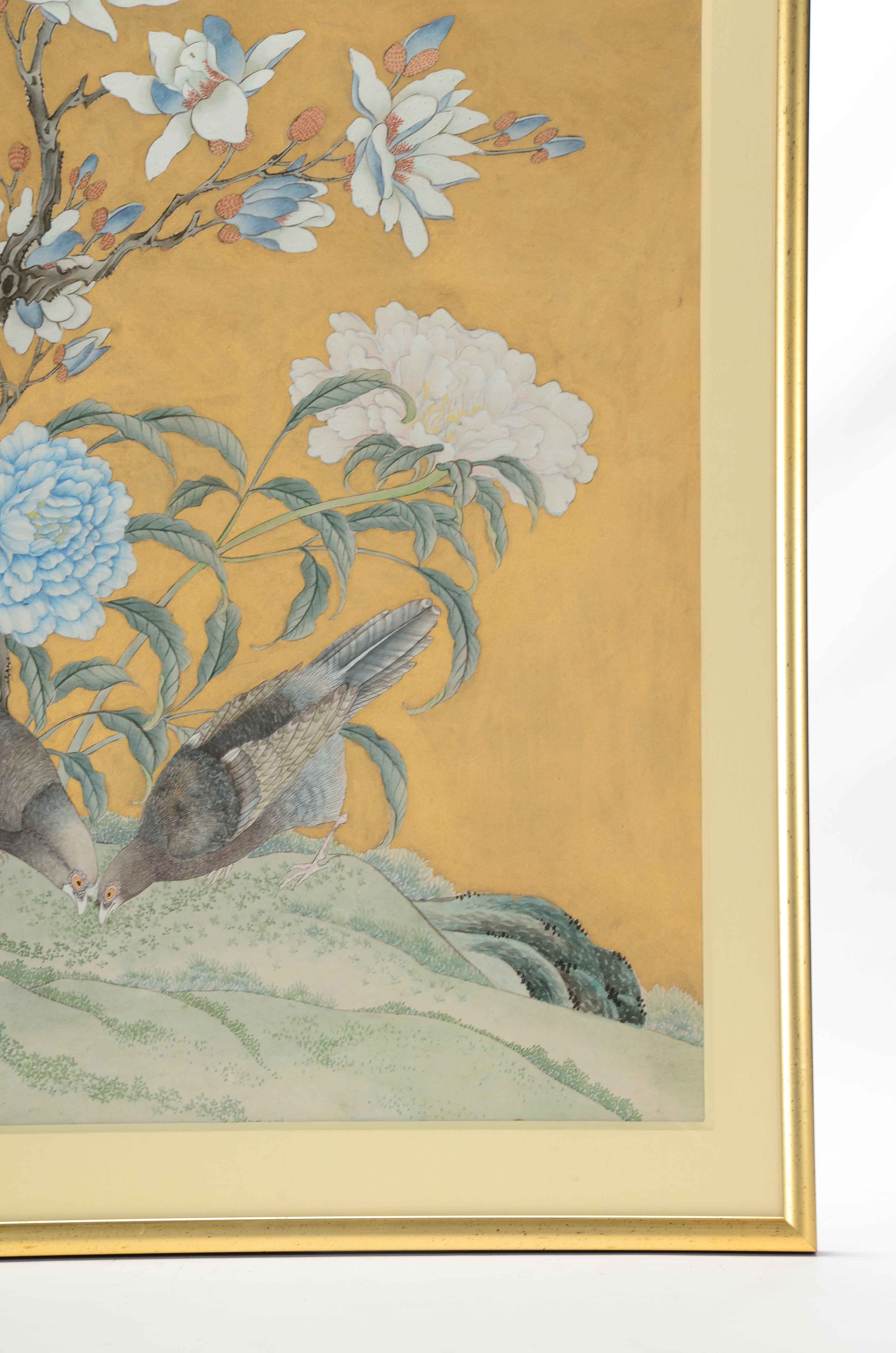 Won Tai Original Watercolor Painting