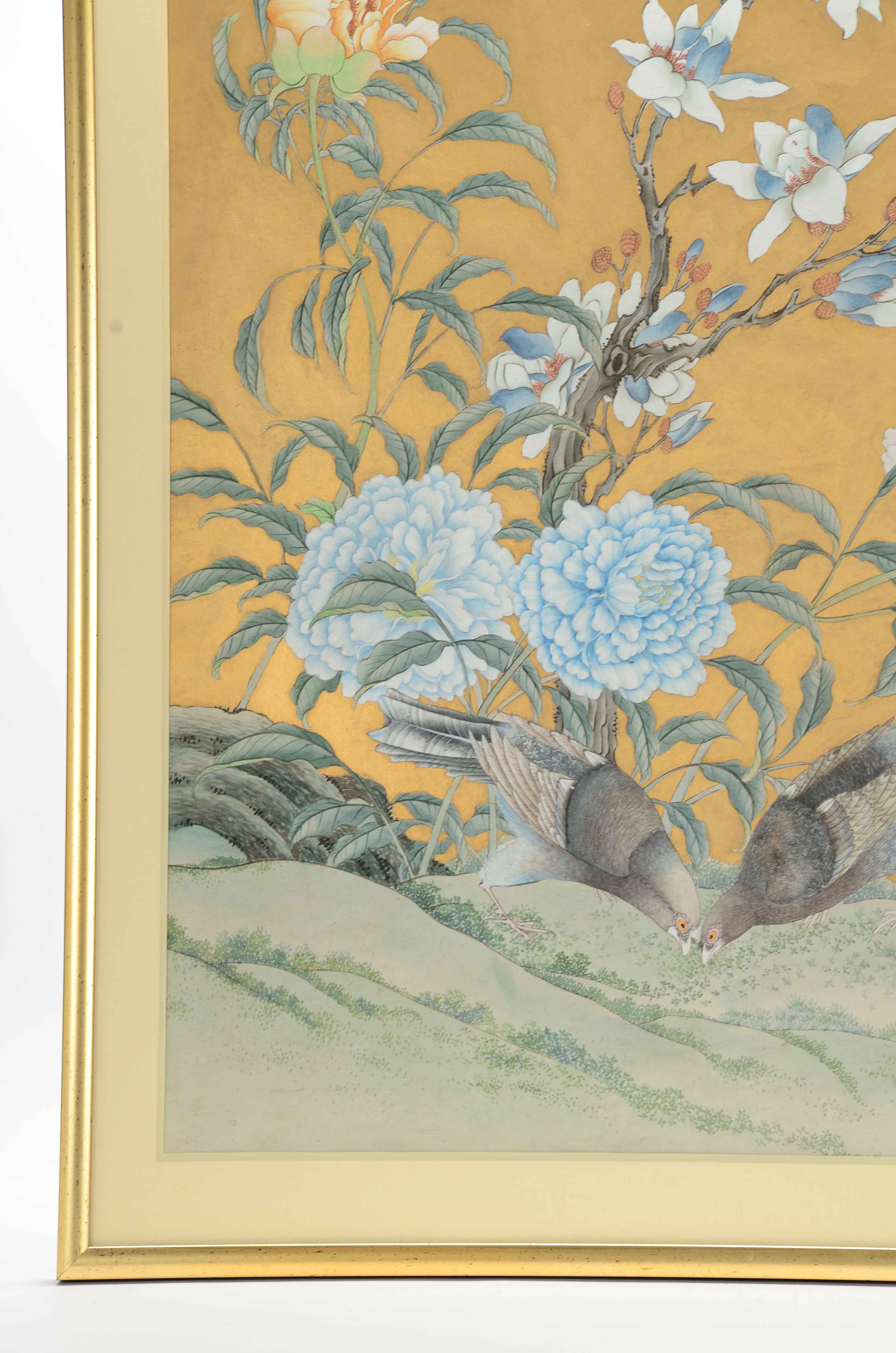 Won Tai Original Watercolor Painting