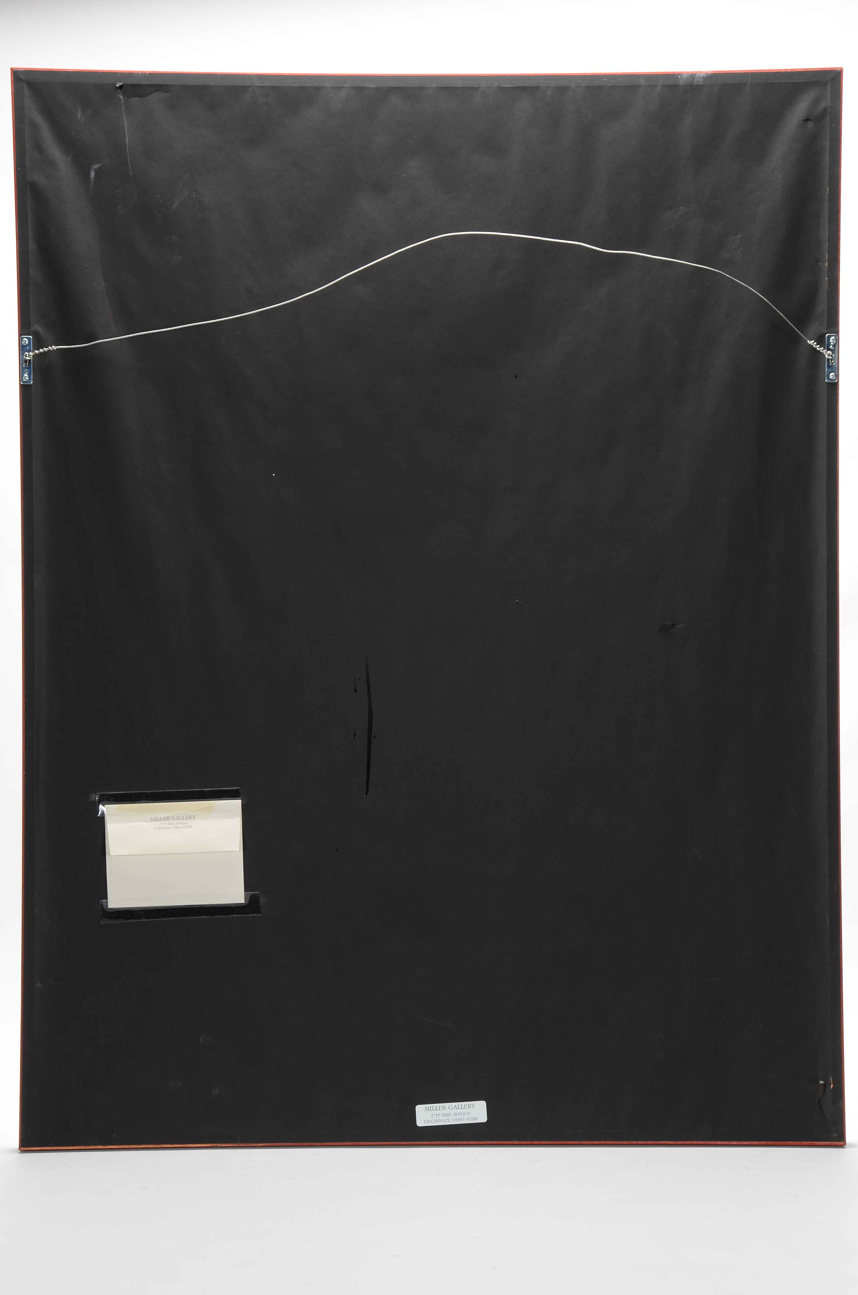 Won Tai Original Watercolor Painting