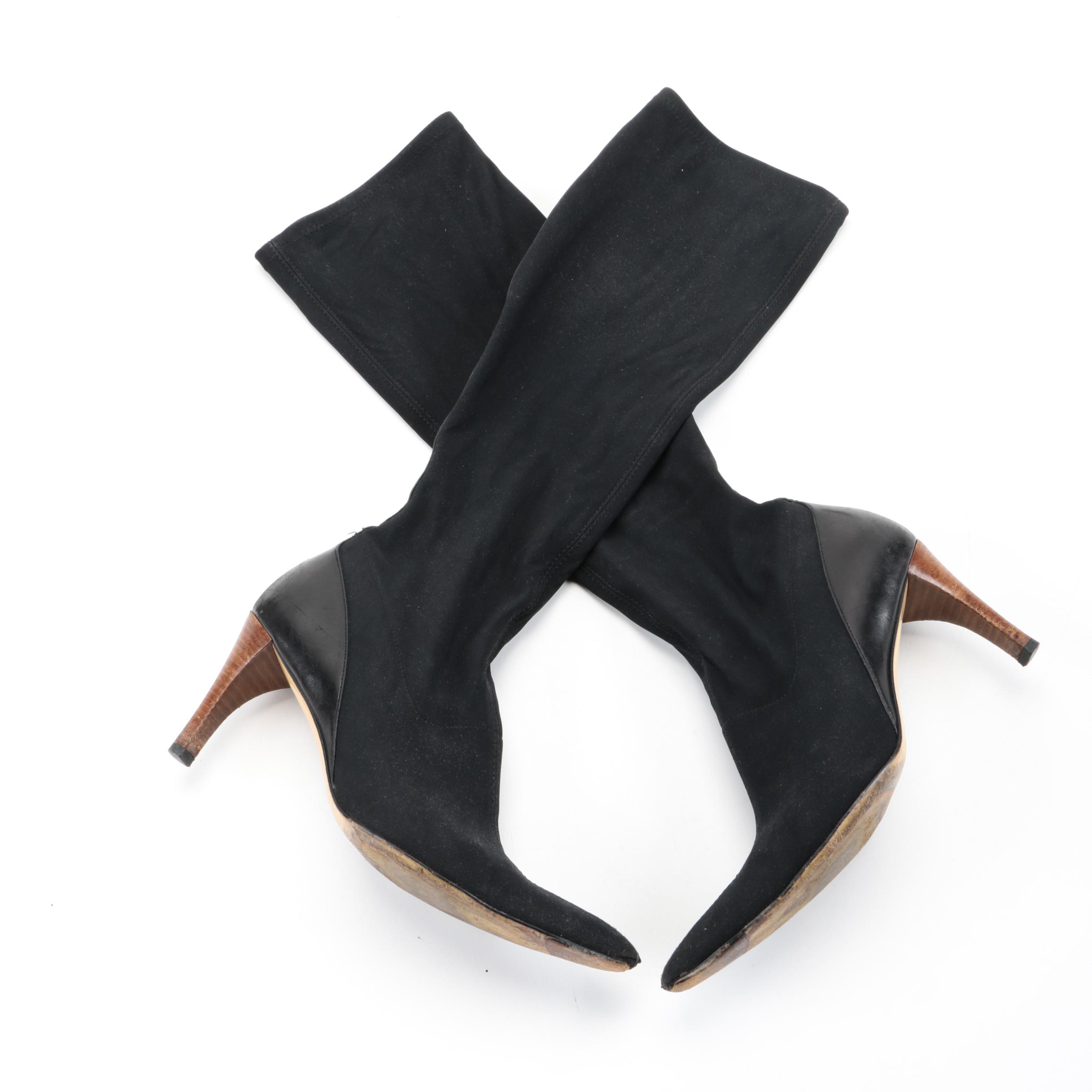 Women's Gucci Stretch Boots