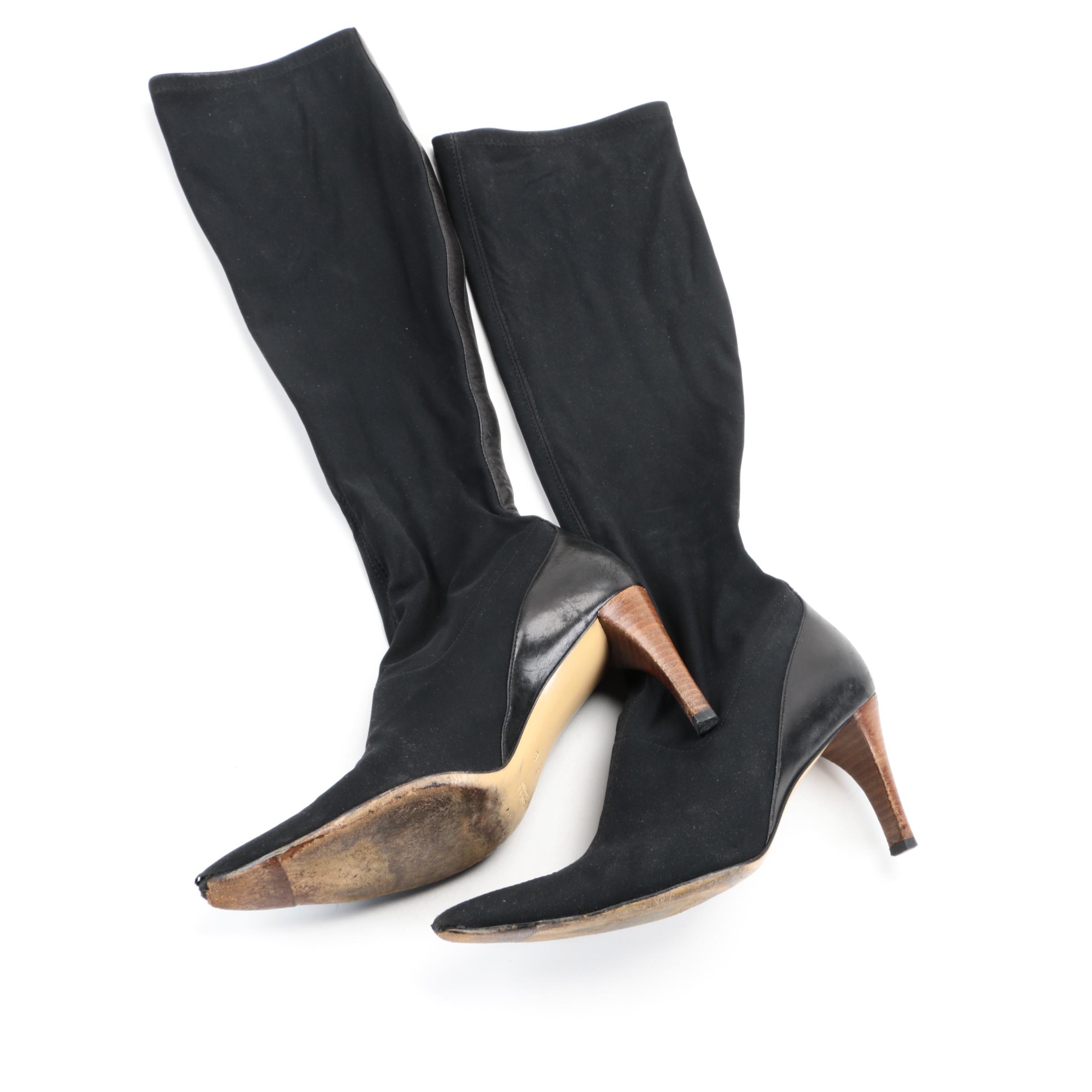 Women's Gucci Stretch Boots