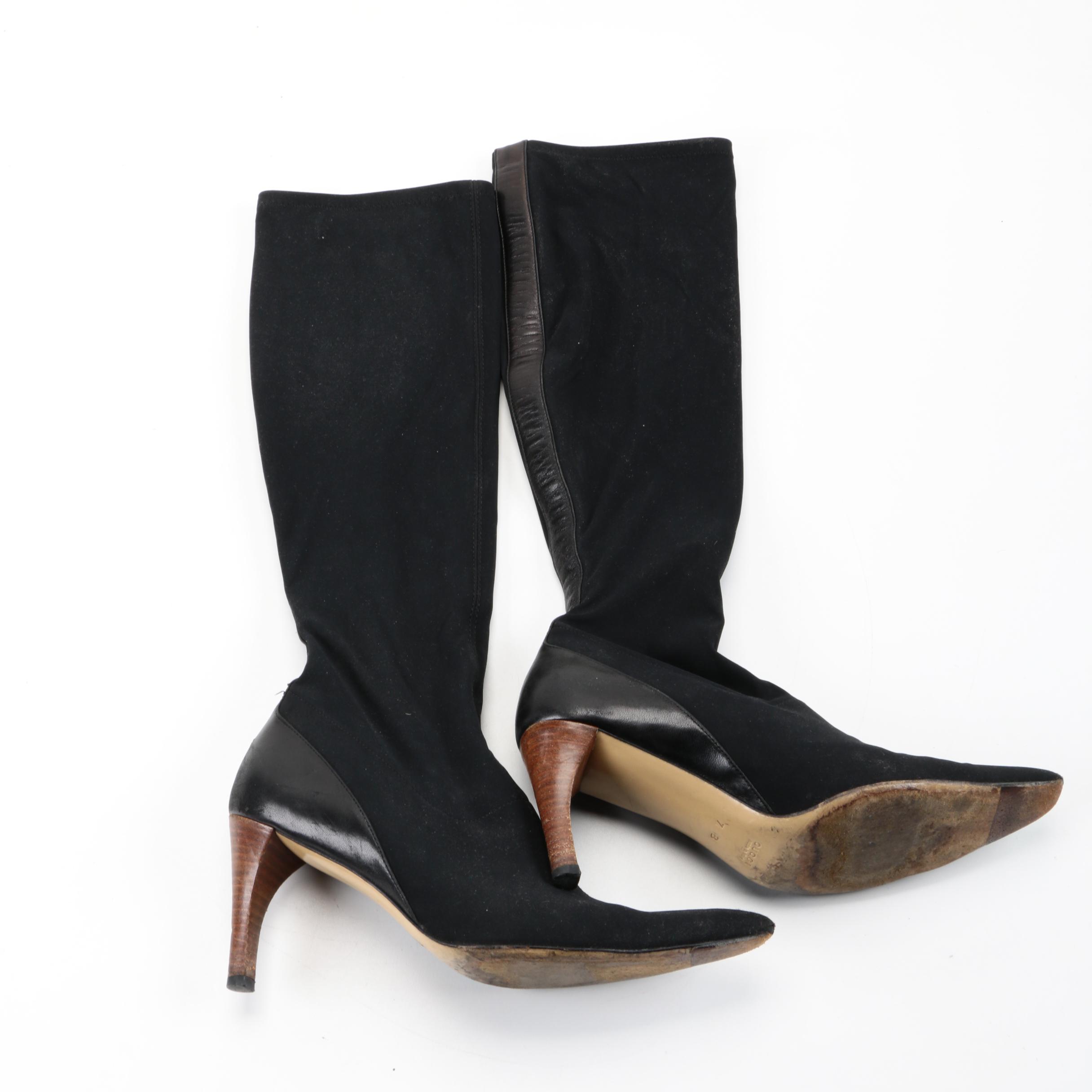 Women's Gucci Stretch Boots