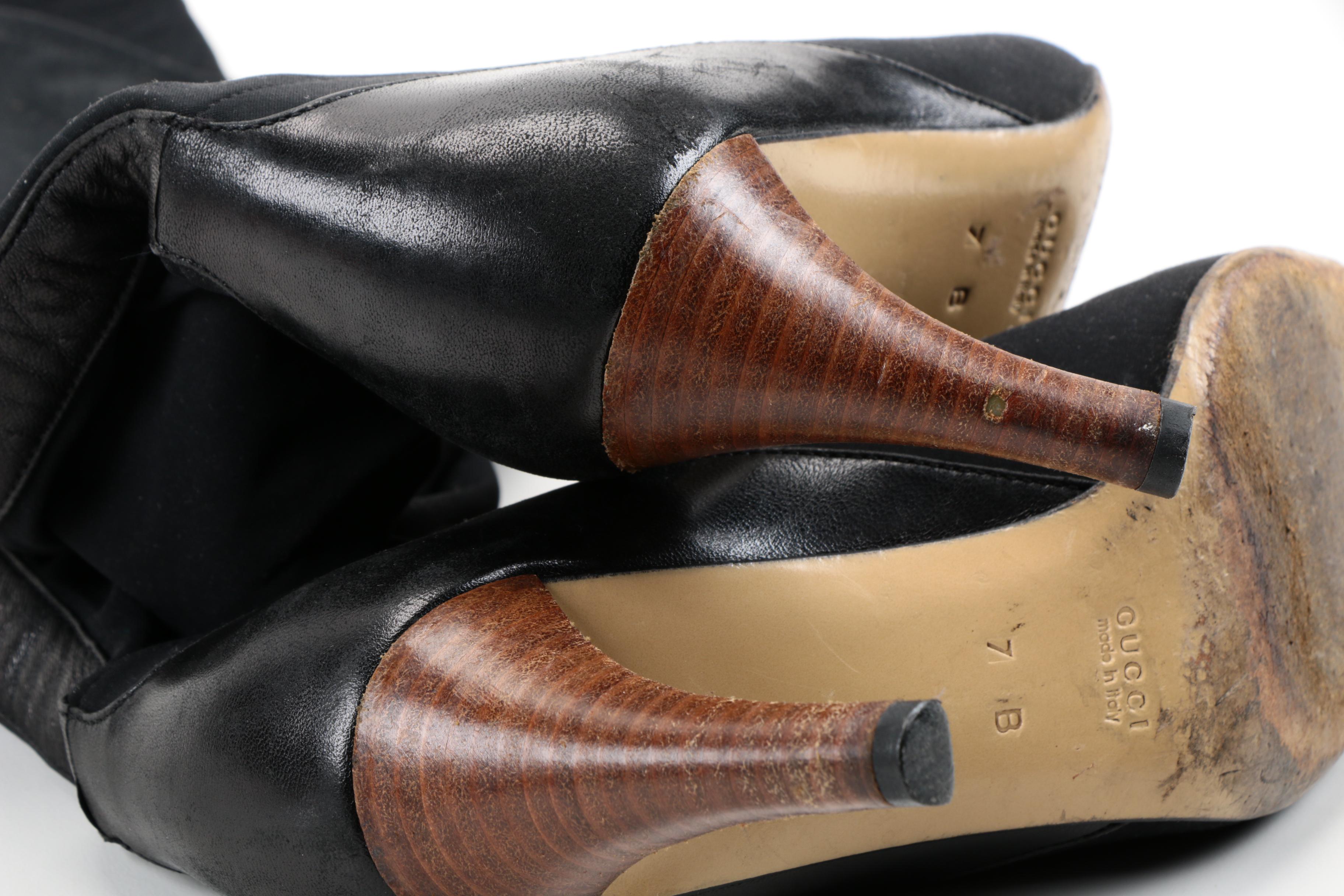 Women's Gucci Stretch Boots