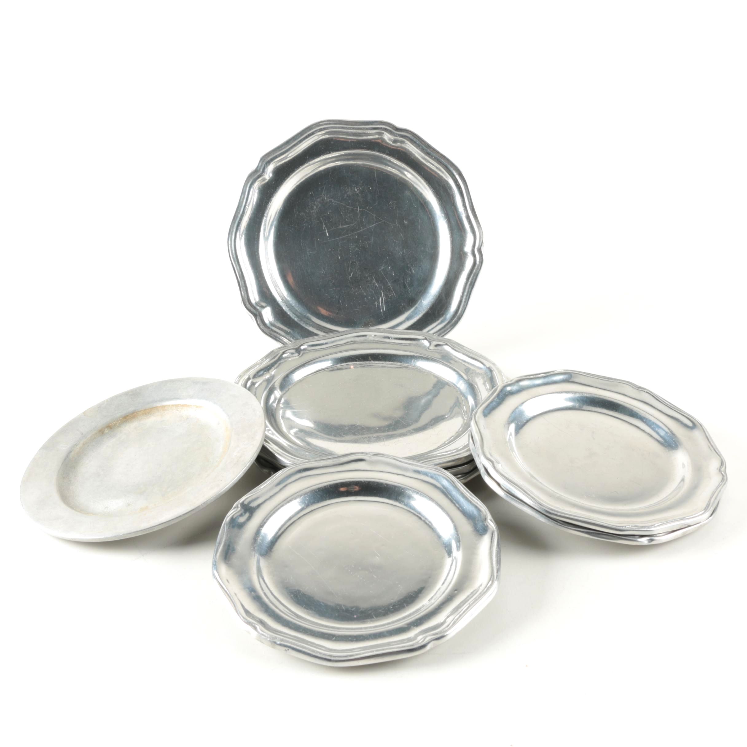 Vintage Wilton Armetale Plates