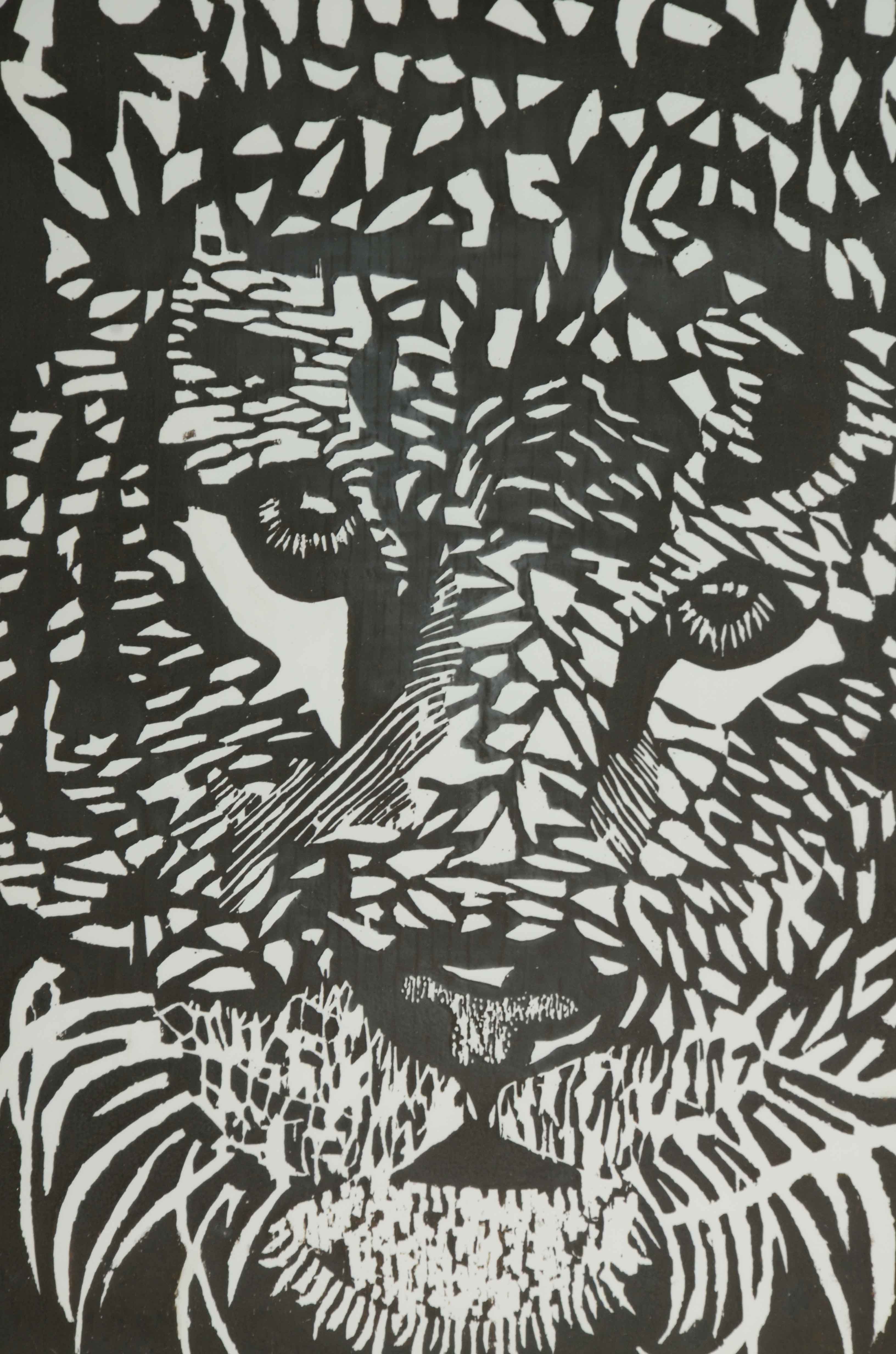 Adler Signed Limited Edition Woodcut