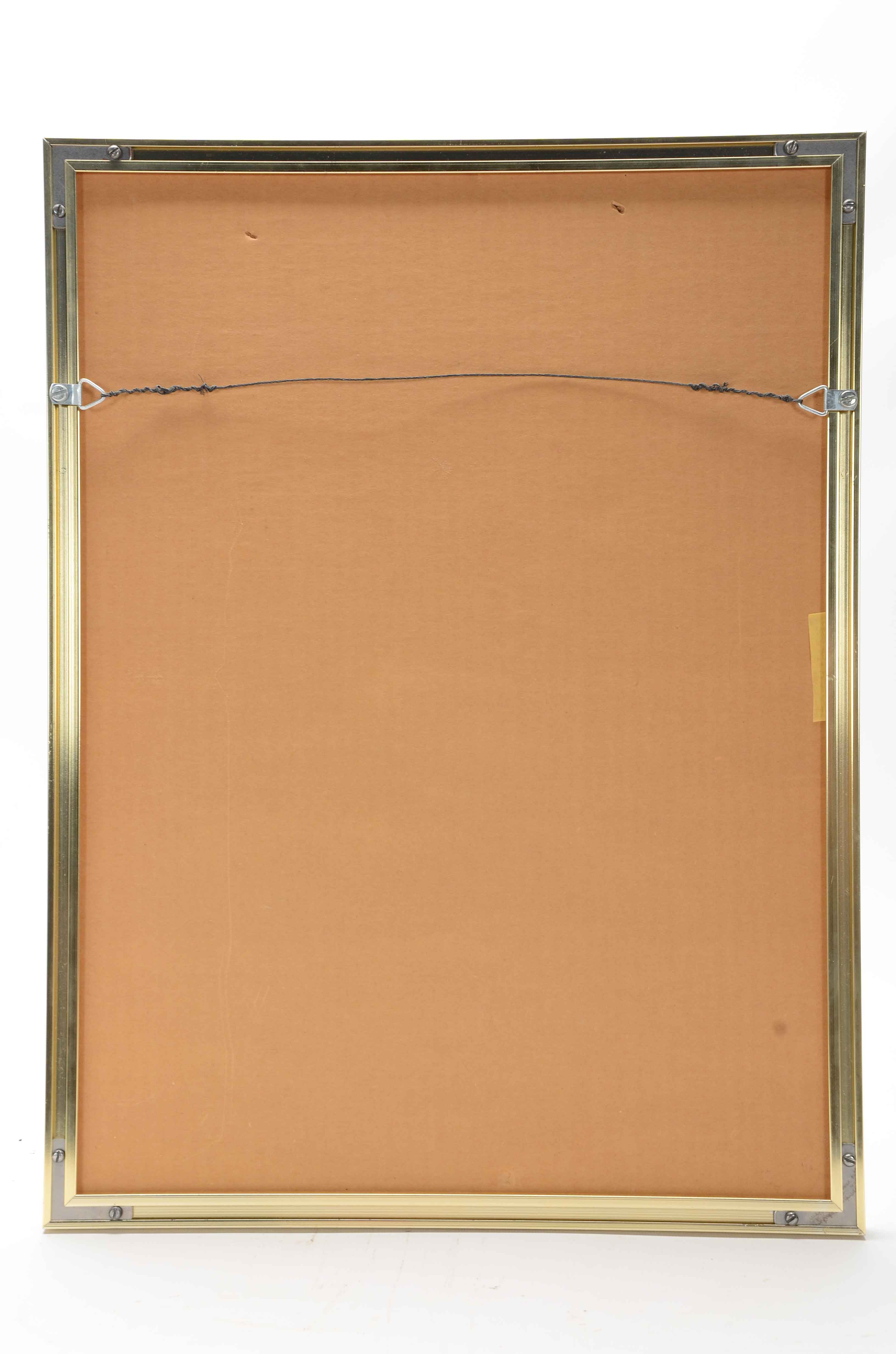 Adler Signed Limited Edition Woodcut