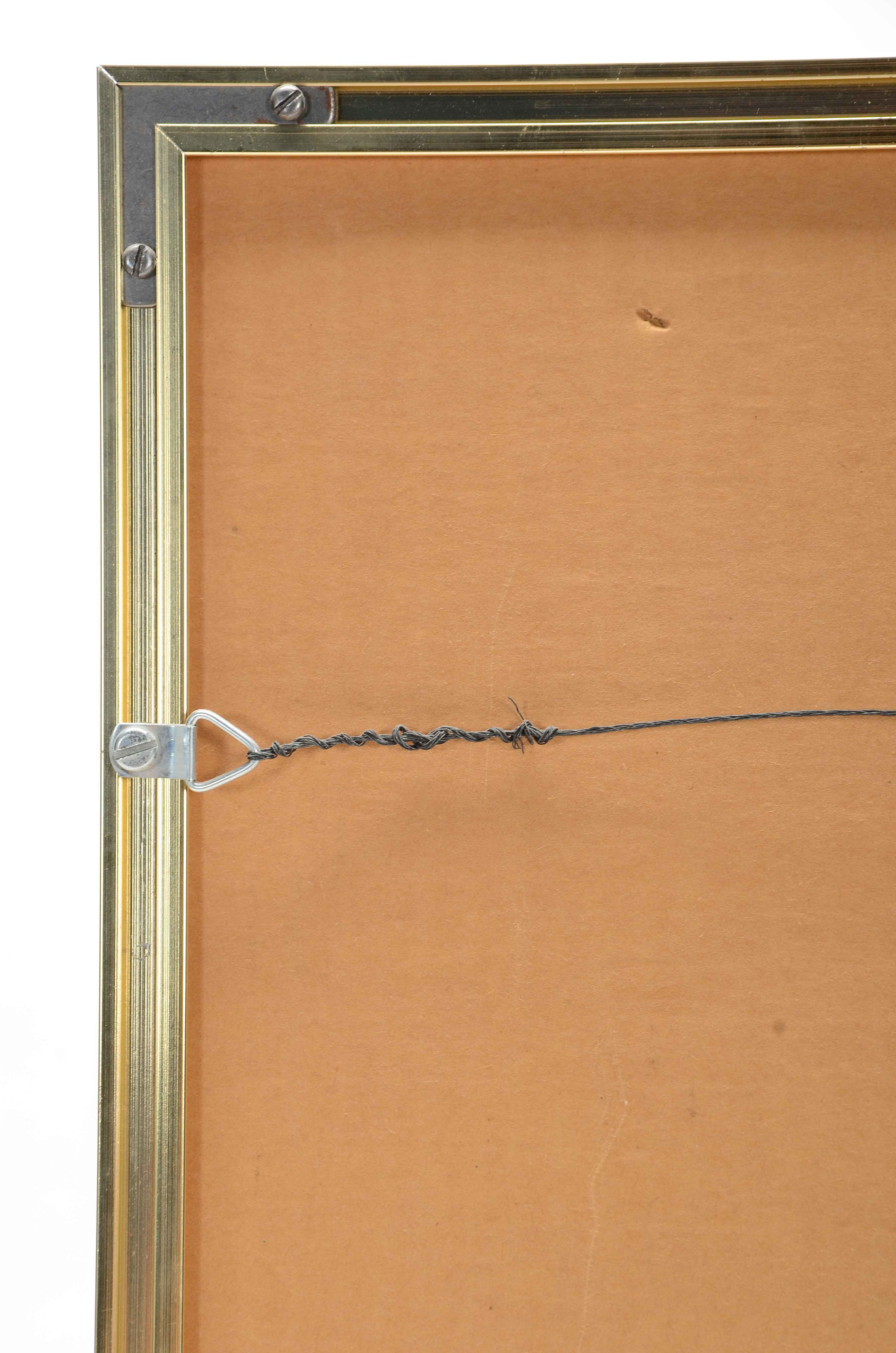 Adler Signed Limited Edition Woodcut