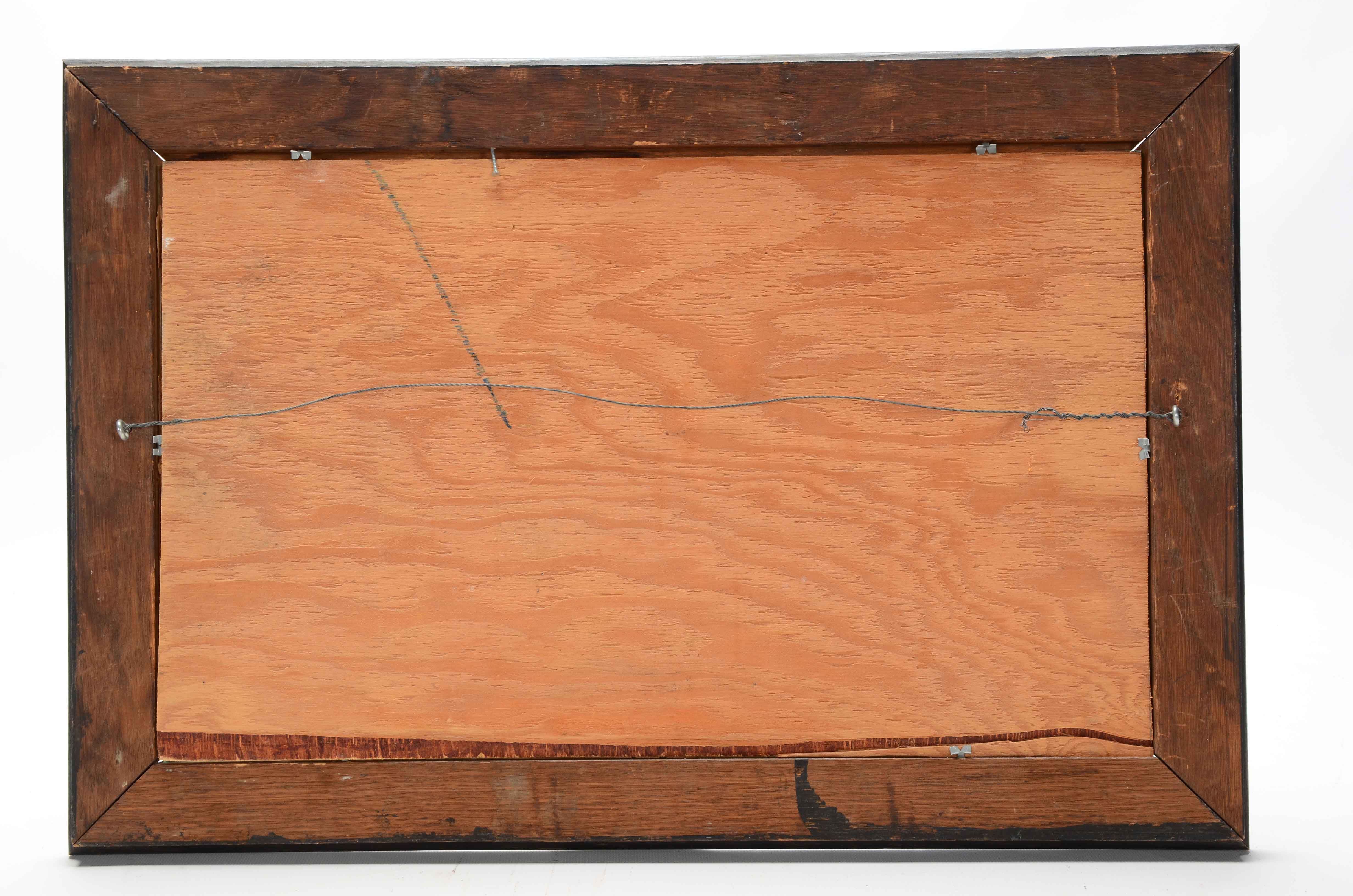 M.L.C. Original Ink Drawing of a Formal Event