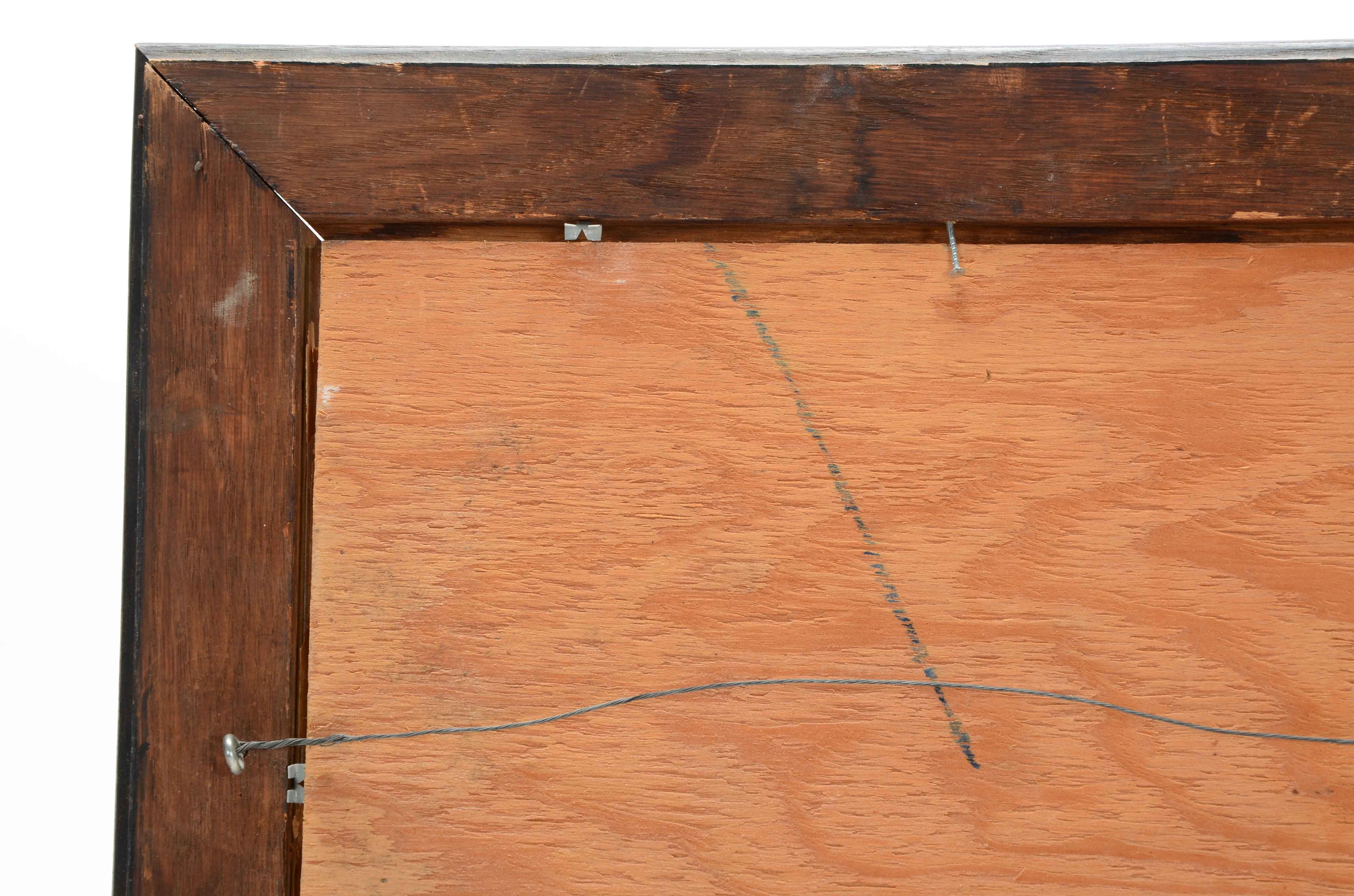 M.L.C. Original Ink Drawing of a Formal Event