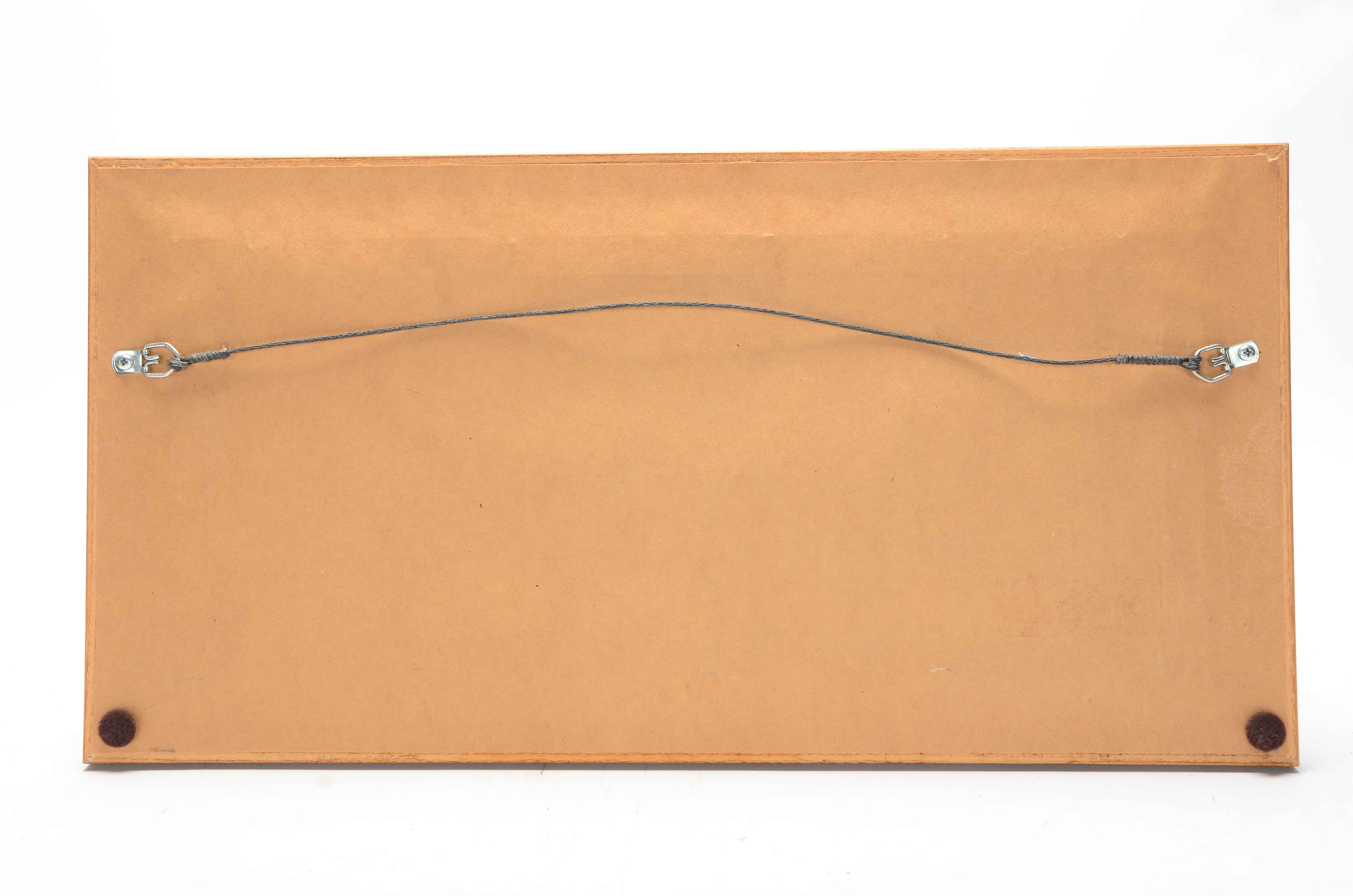 Robert Fabe Original Oil Painting on Canvas Board