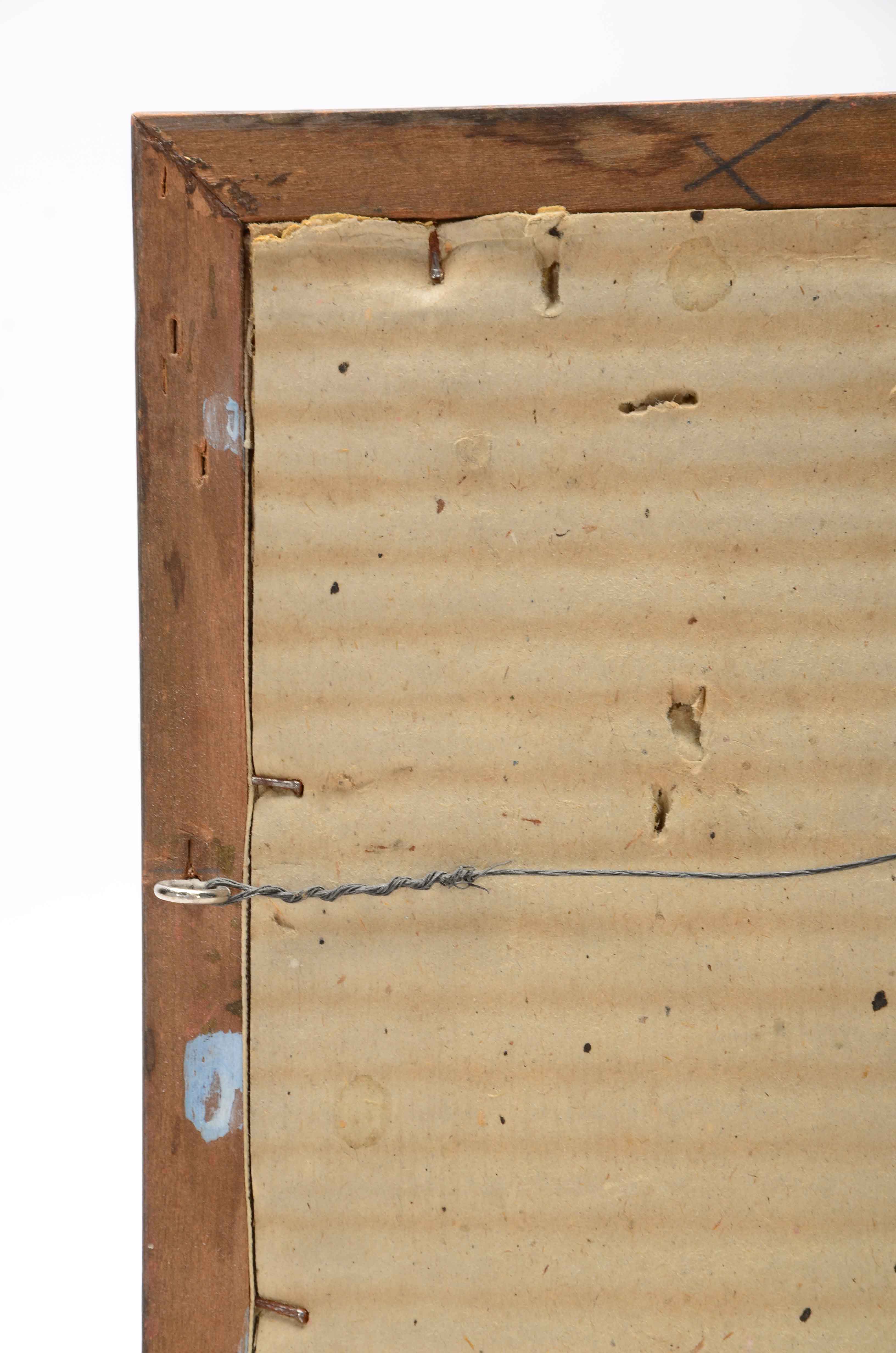 Machine Woven Tapestry of a Hunting Scene