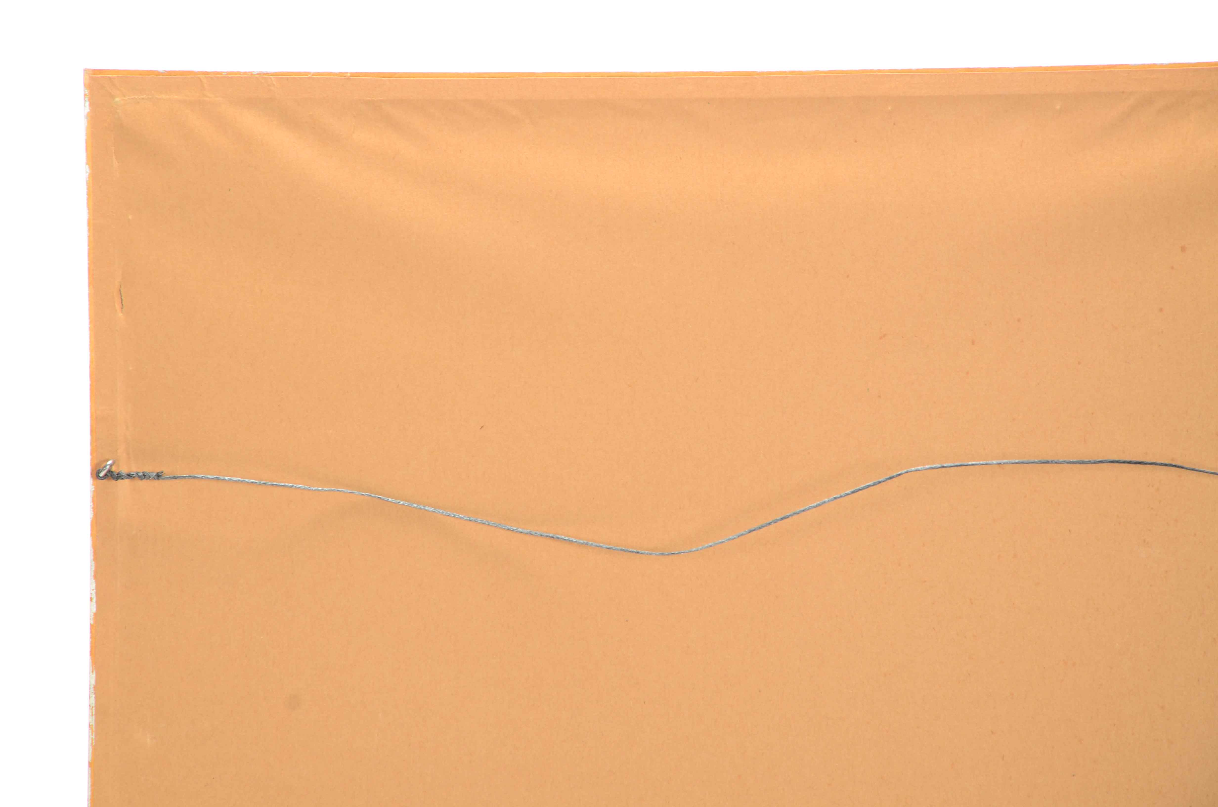 Original Mixed Media Jungle Illustration