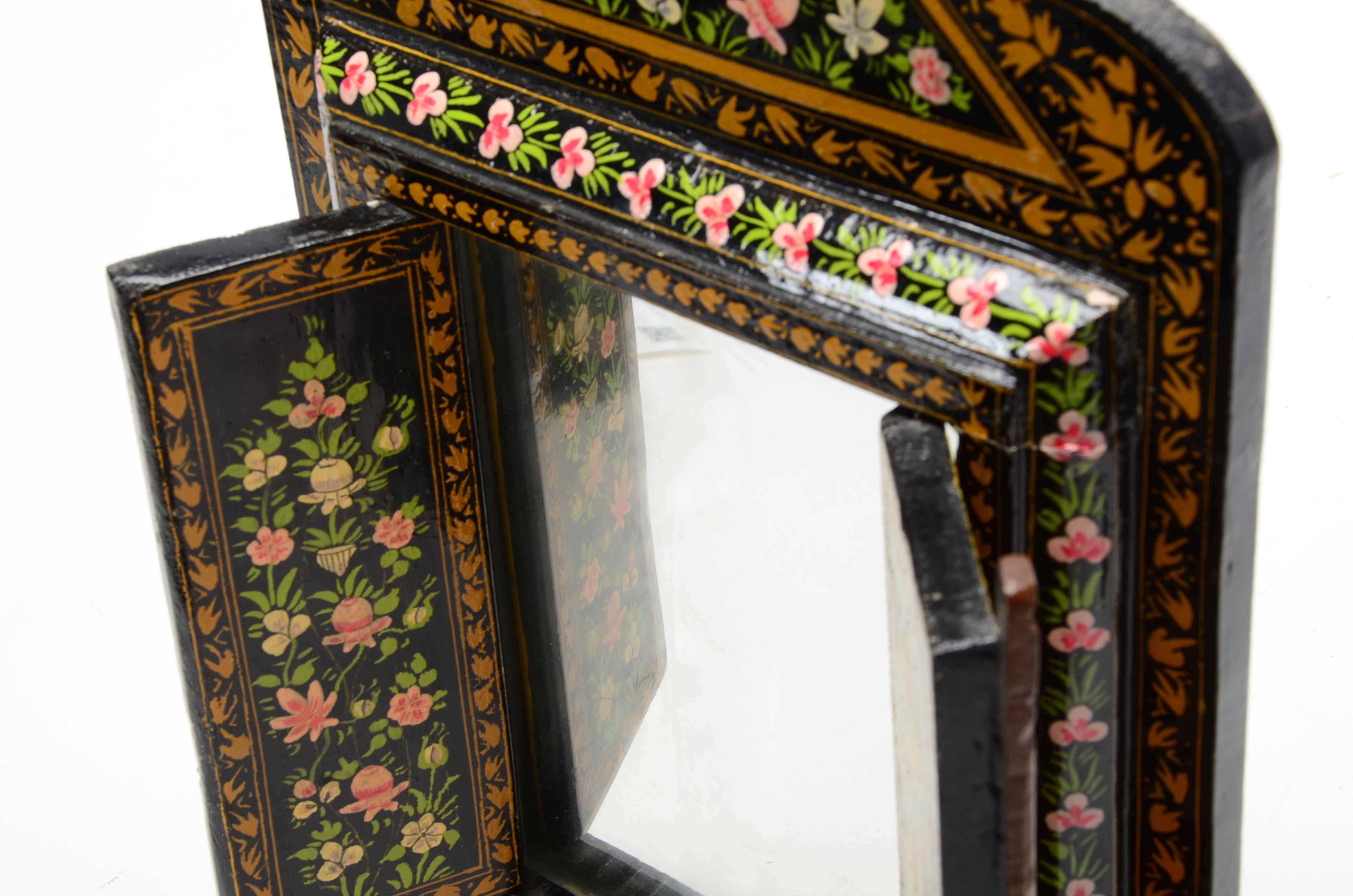 Chinoiserie Cabinet With Mirror