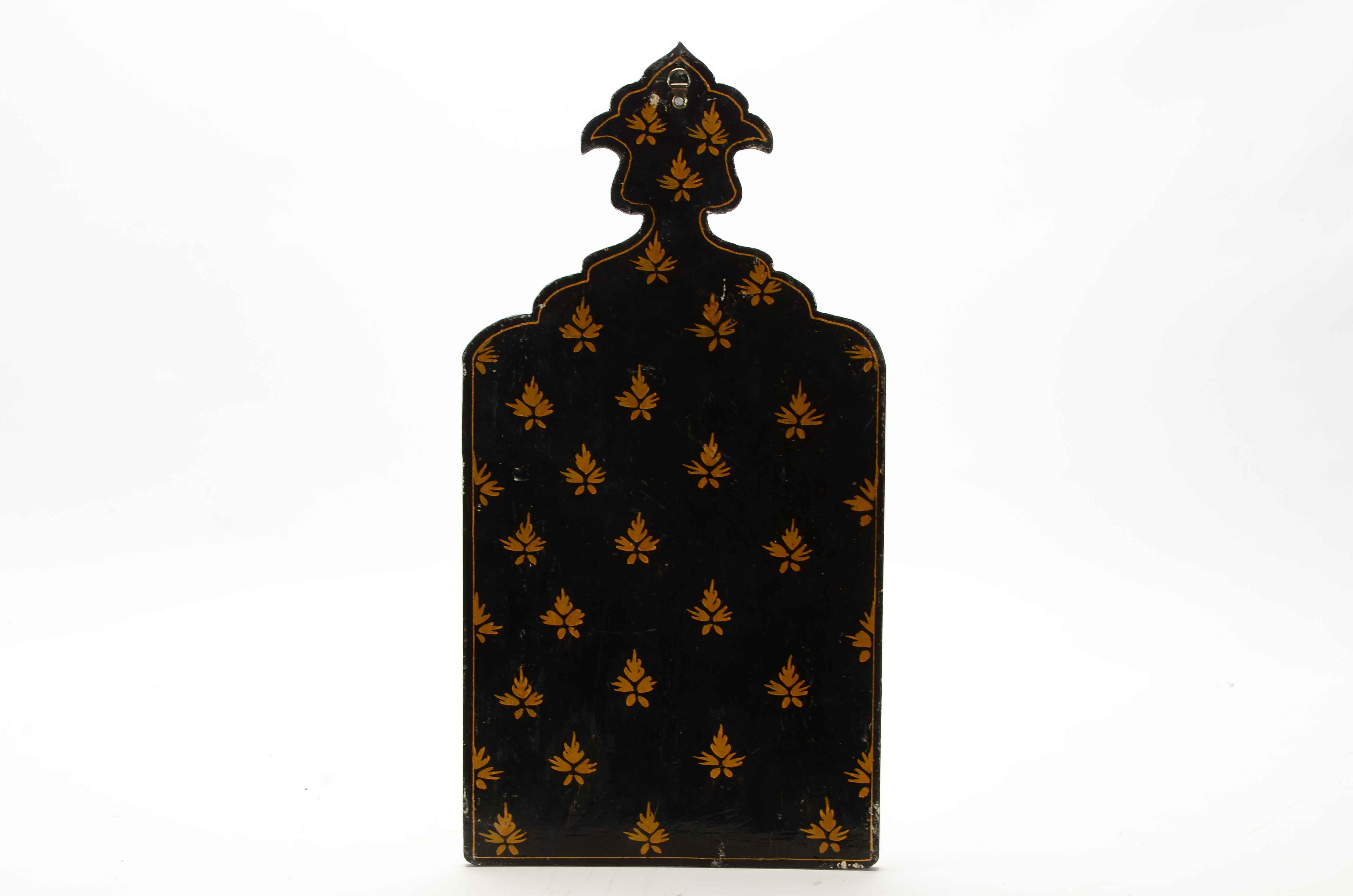 Chinoiserie Cabinet With Mirror