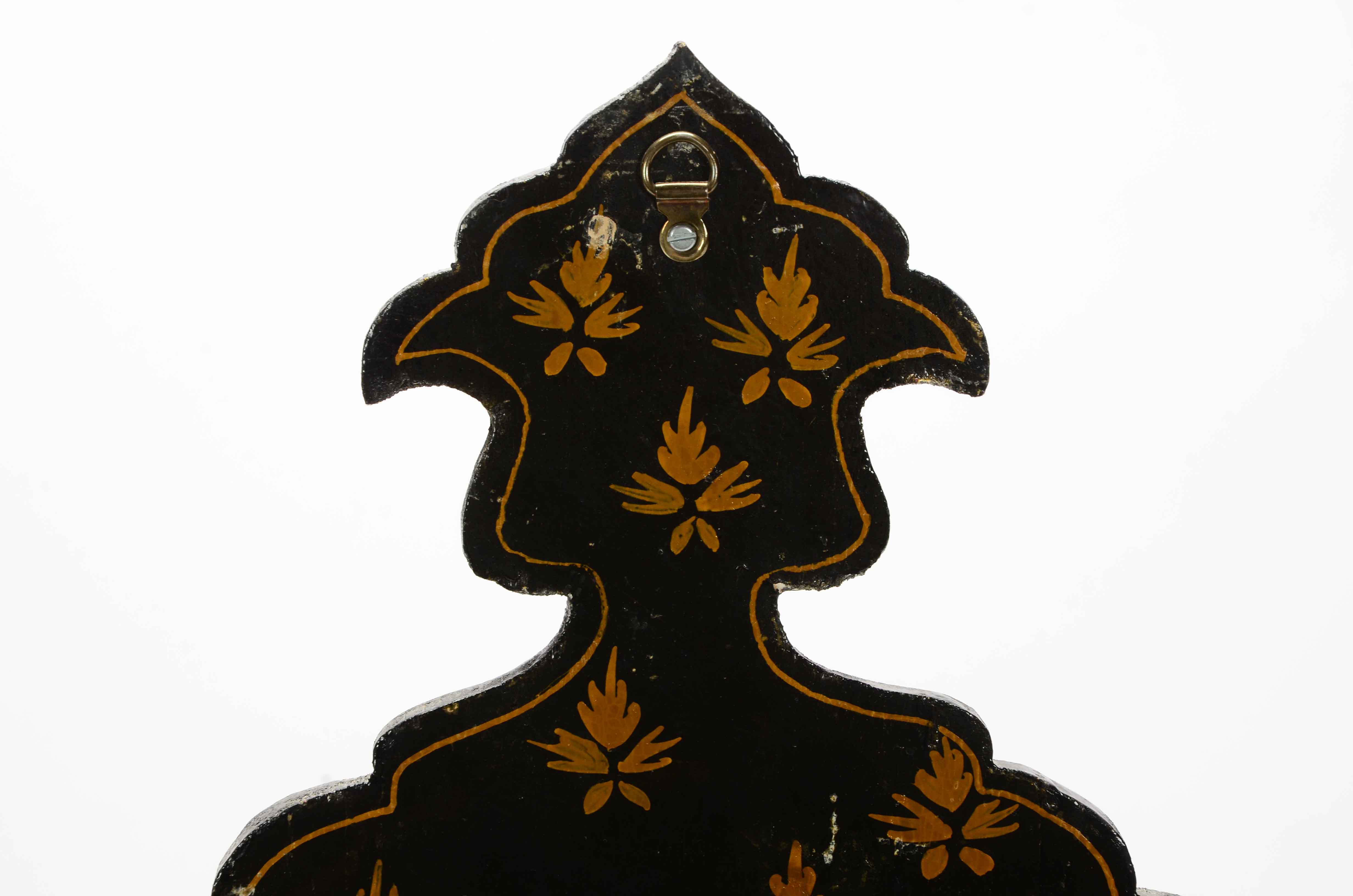 Chinoiserie Cabinet With Mirror