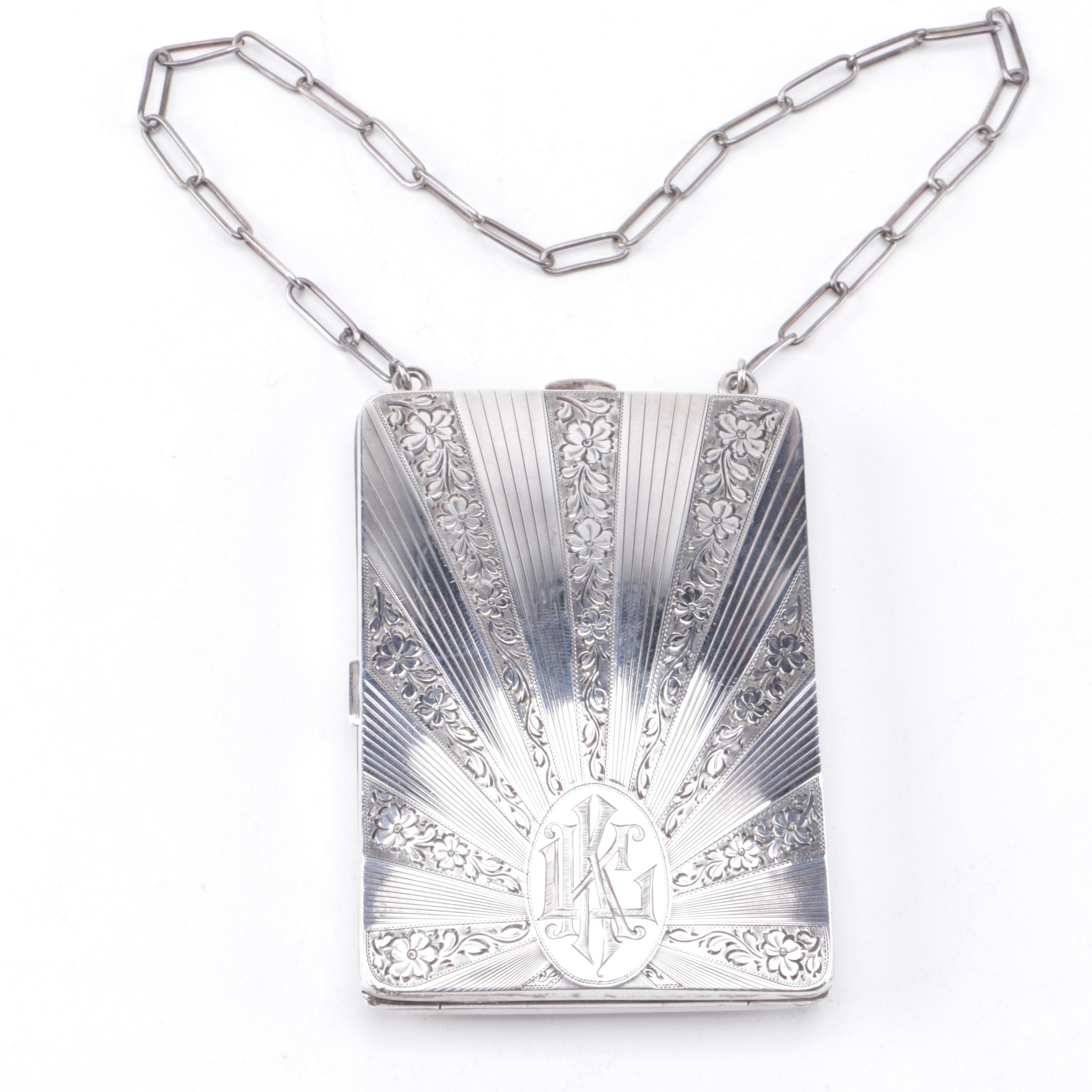 Vintage Sterling Silver Wallet