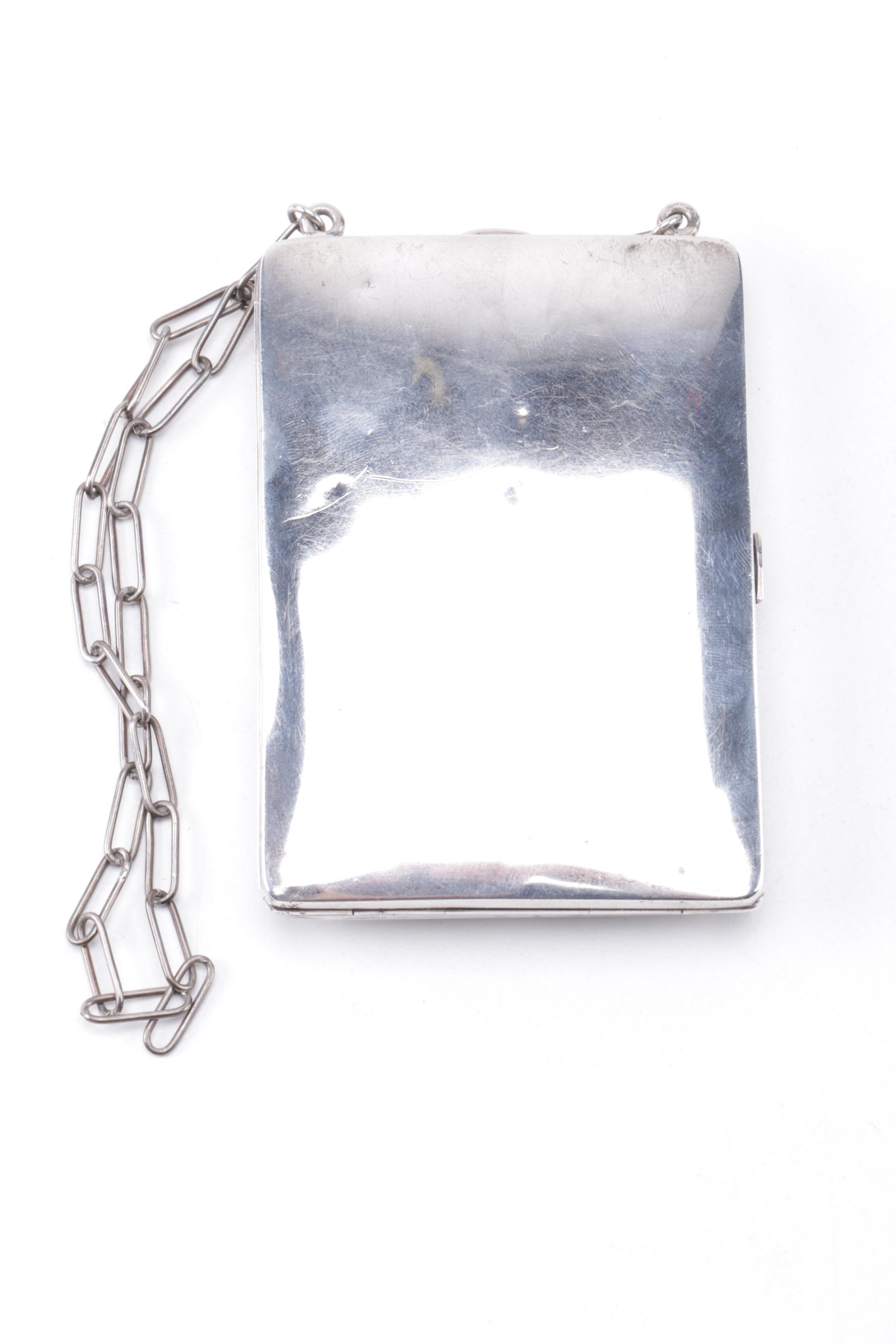 Vintage Sterling Silver Wallet