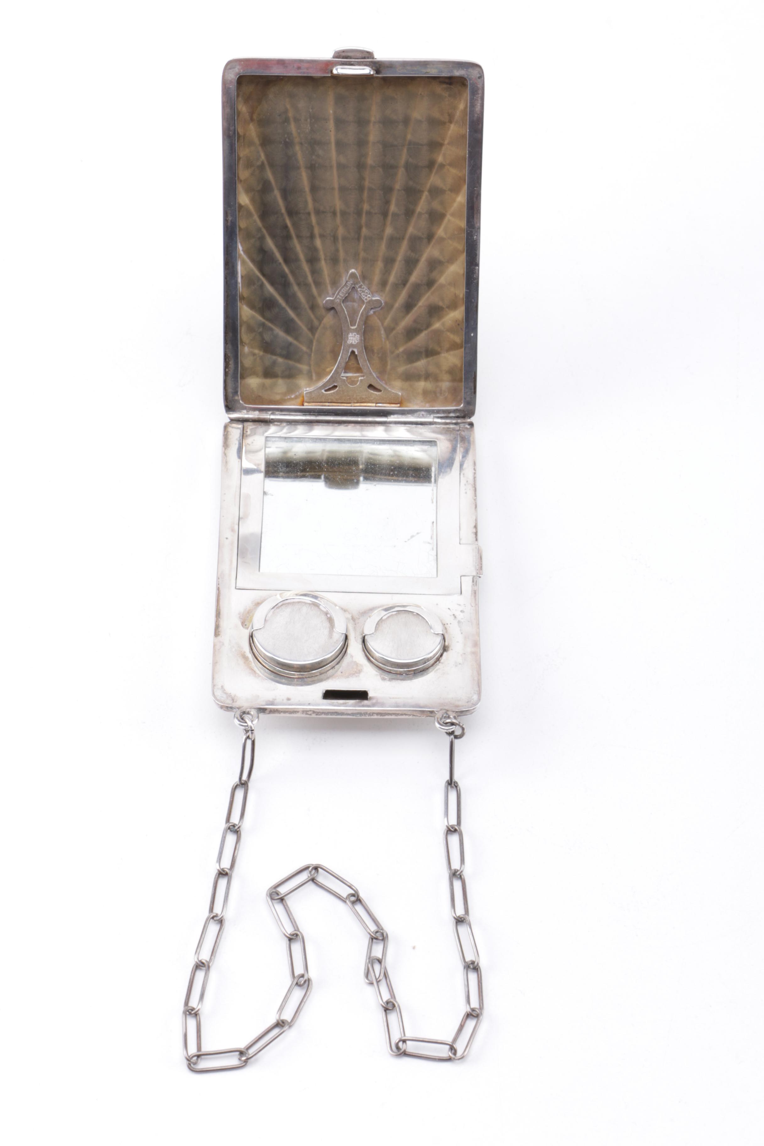 Vintage Sterling Silver Wallet