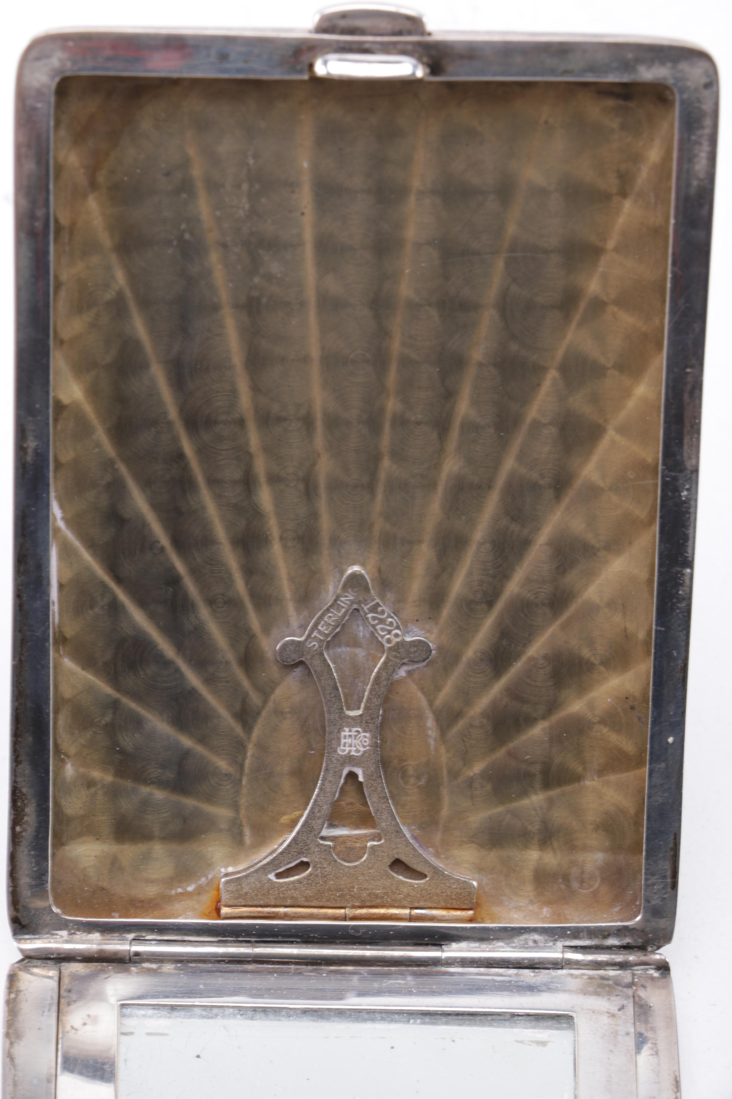 Vintage Sterling Silver Wallet