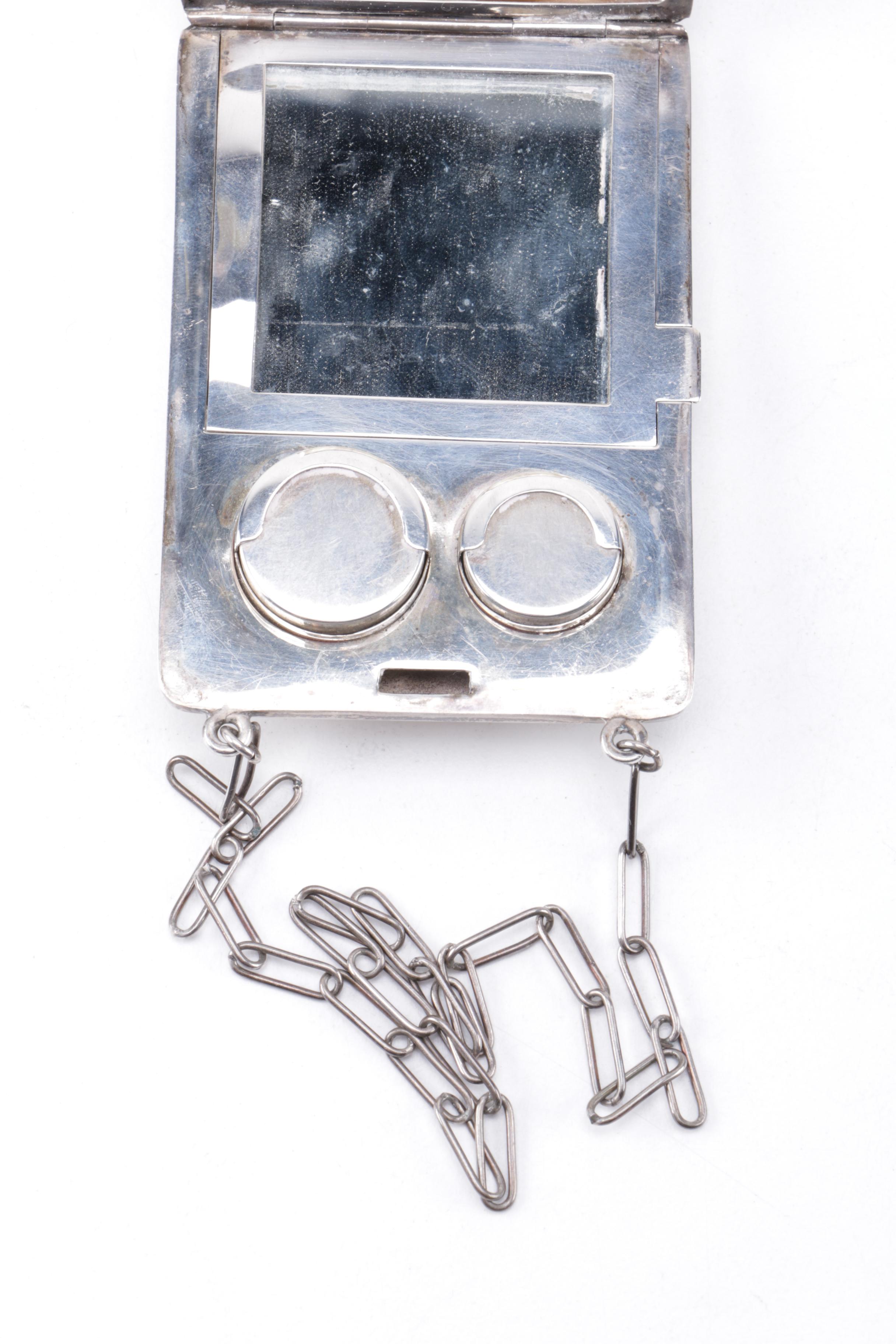 Vintage Sterling Silver Wallet