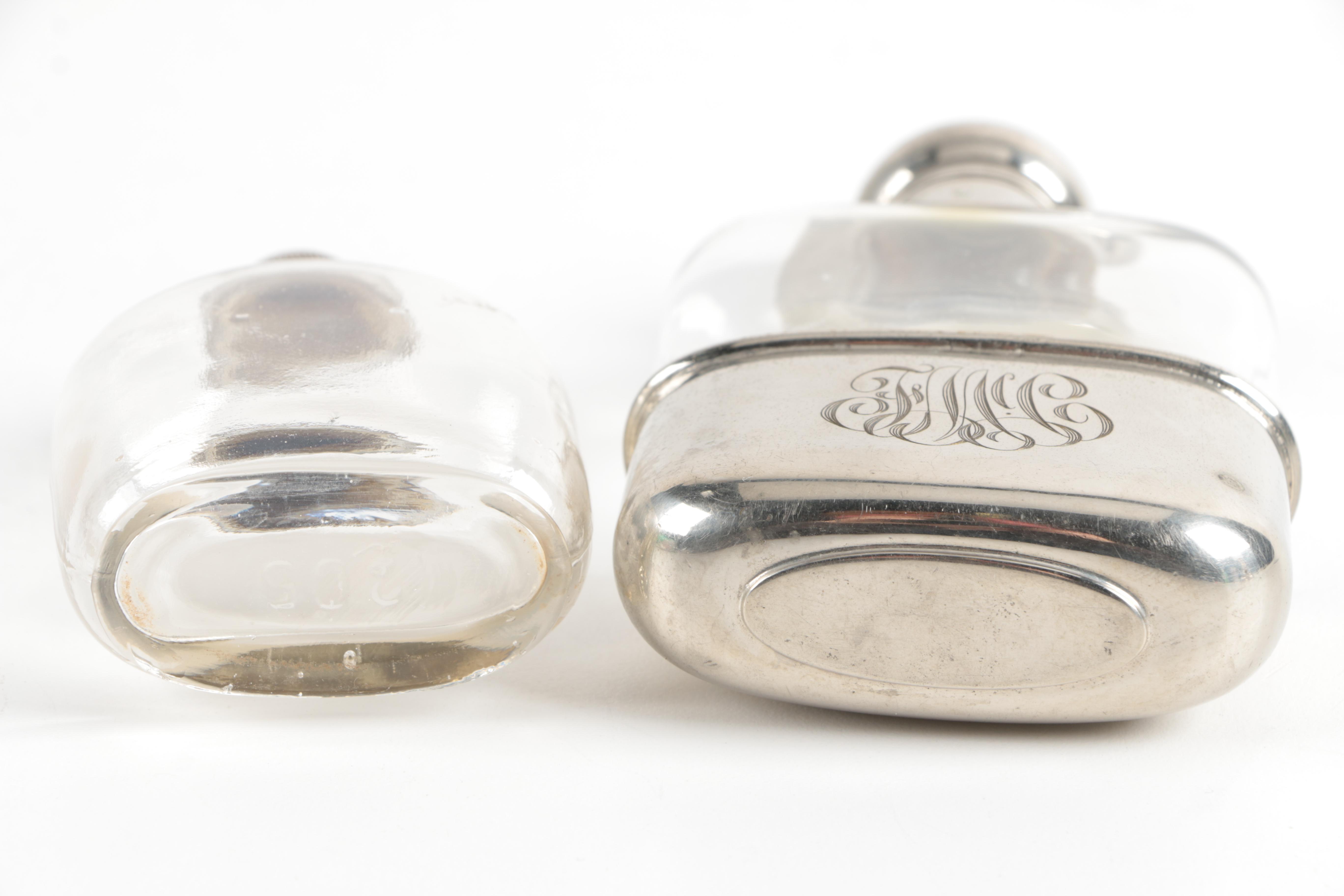 Vintage Ronson Table Top Lighter and Other Silver Plate Accessories