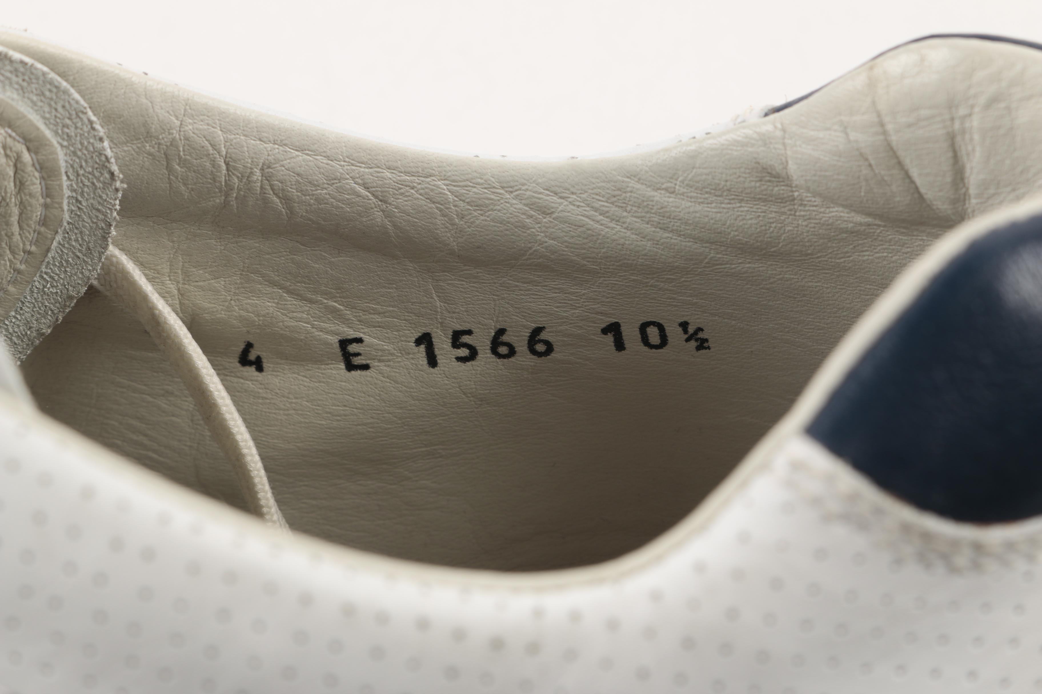 Men's Prada Leather Sneakers