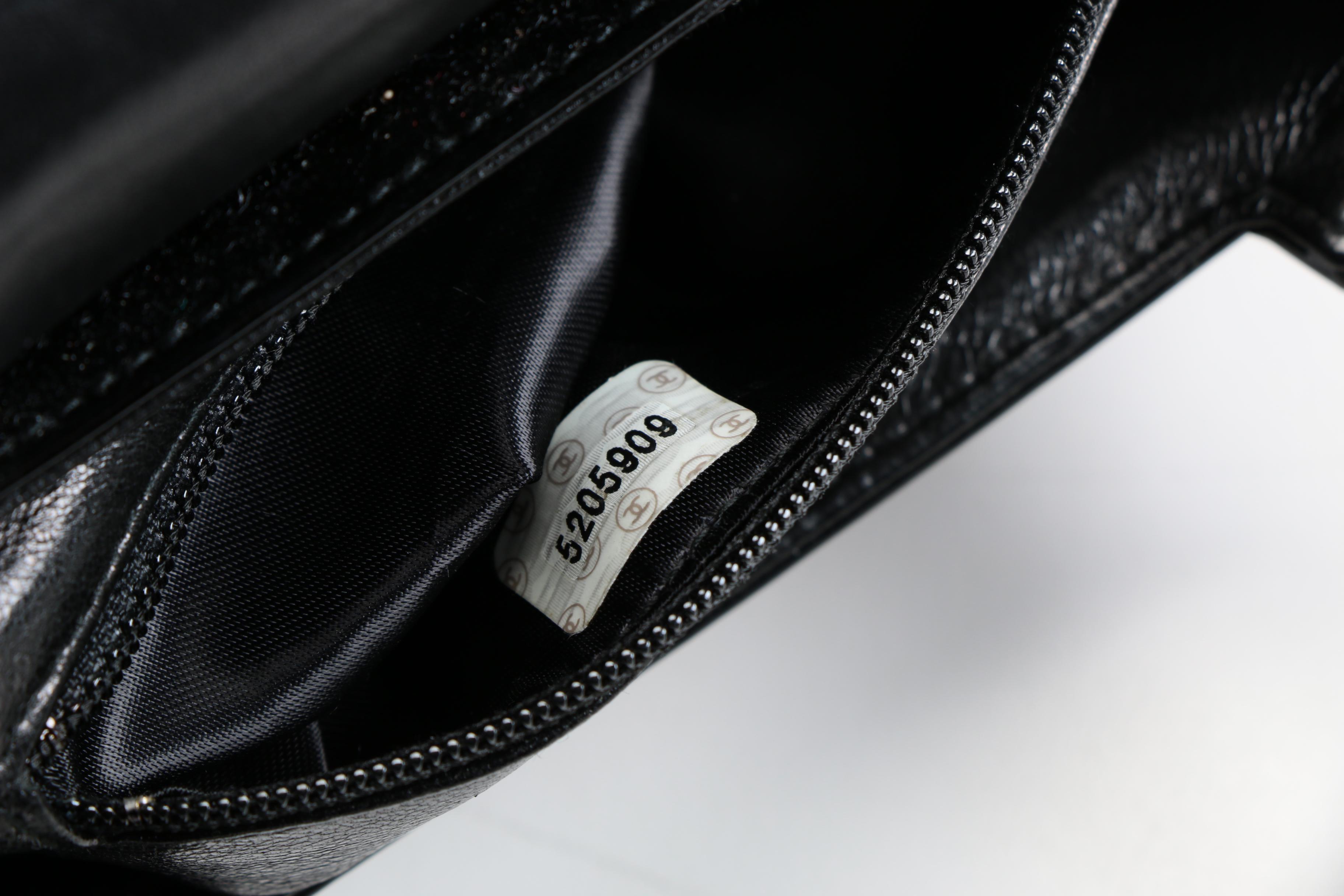 1990s Chanel Patent Leather Mini Bag