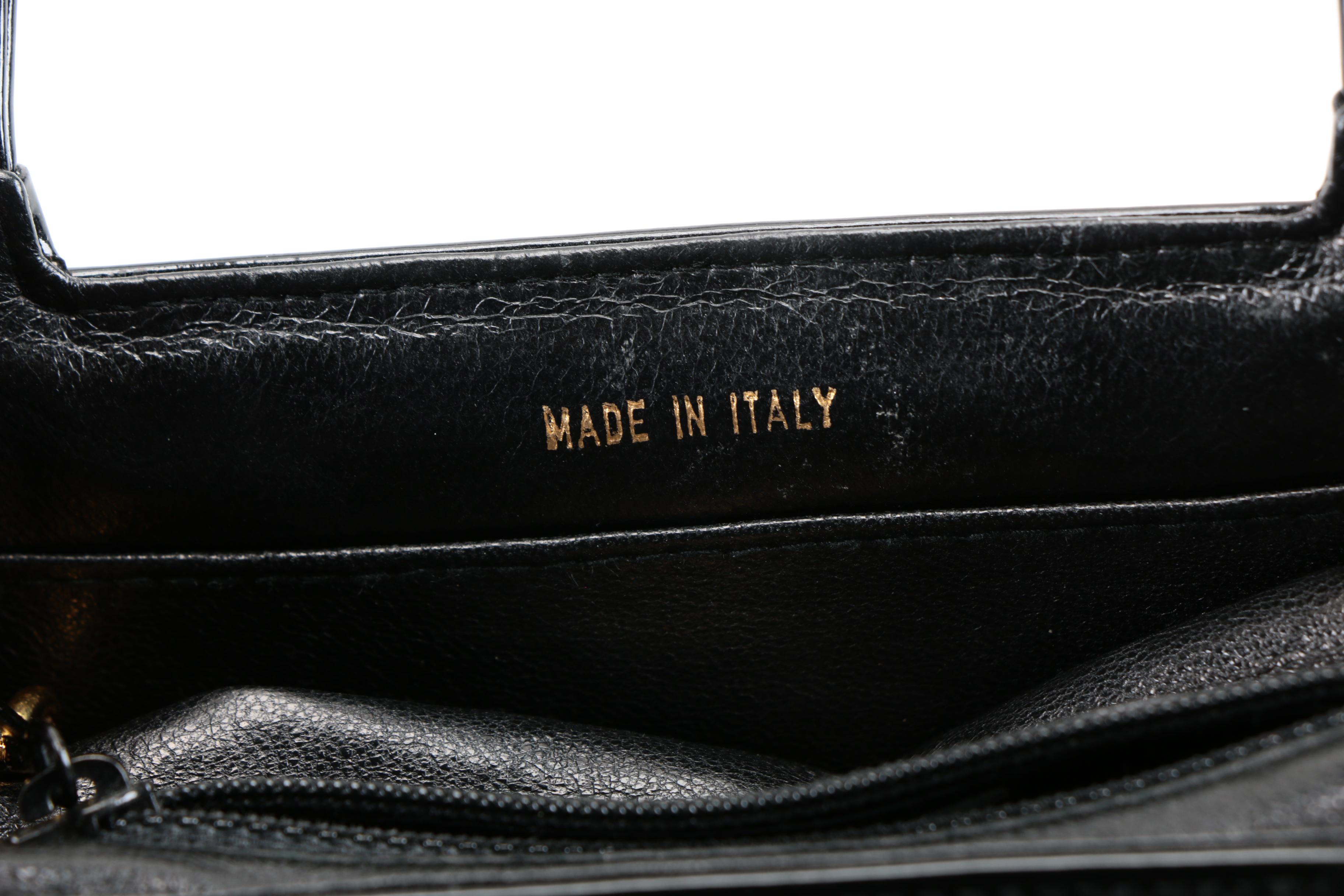 1990s Chanel Patent Leather Mini Bag