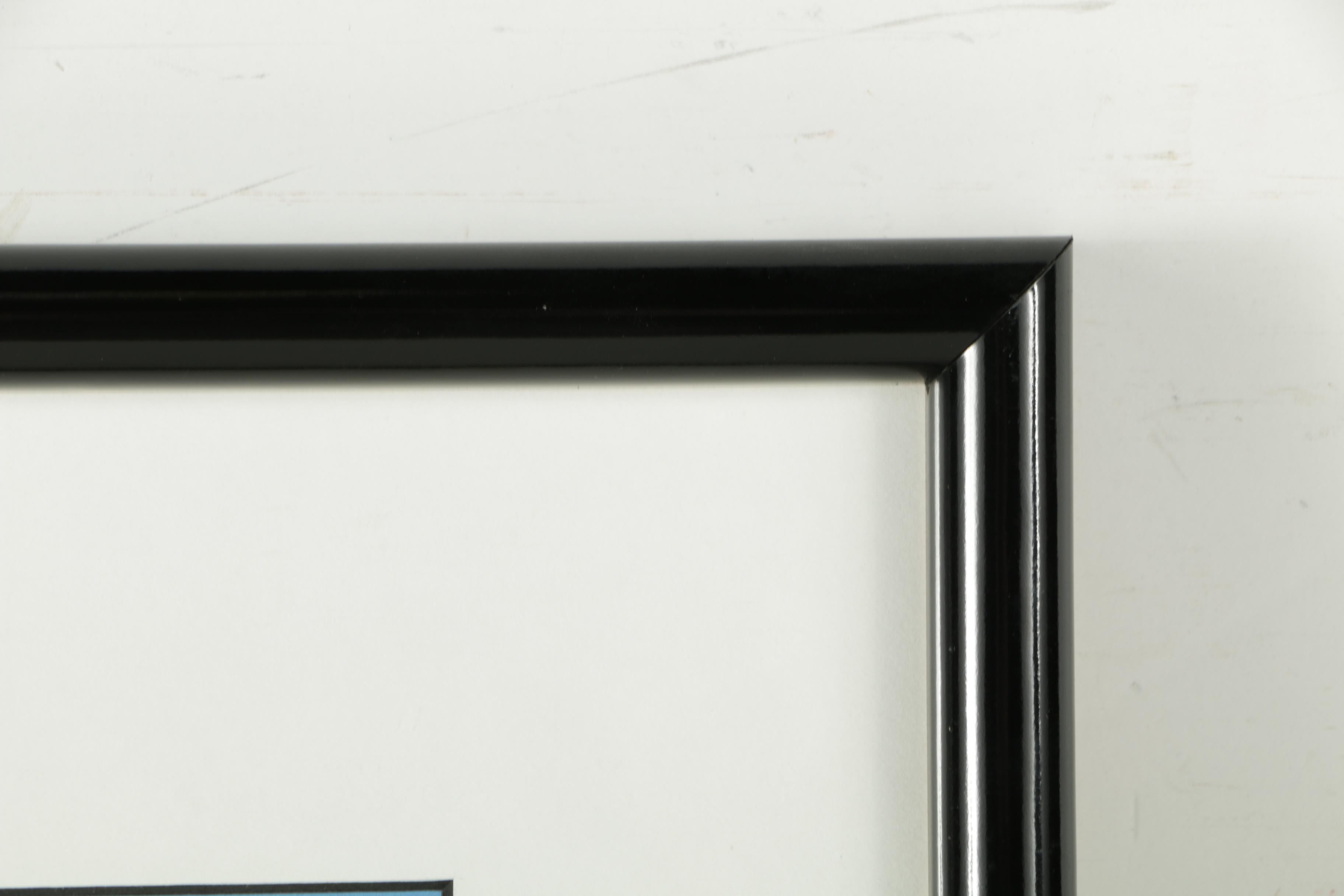 Disney Limited Edition Sericel "A Decade of Dreams"