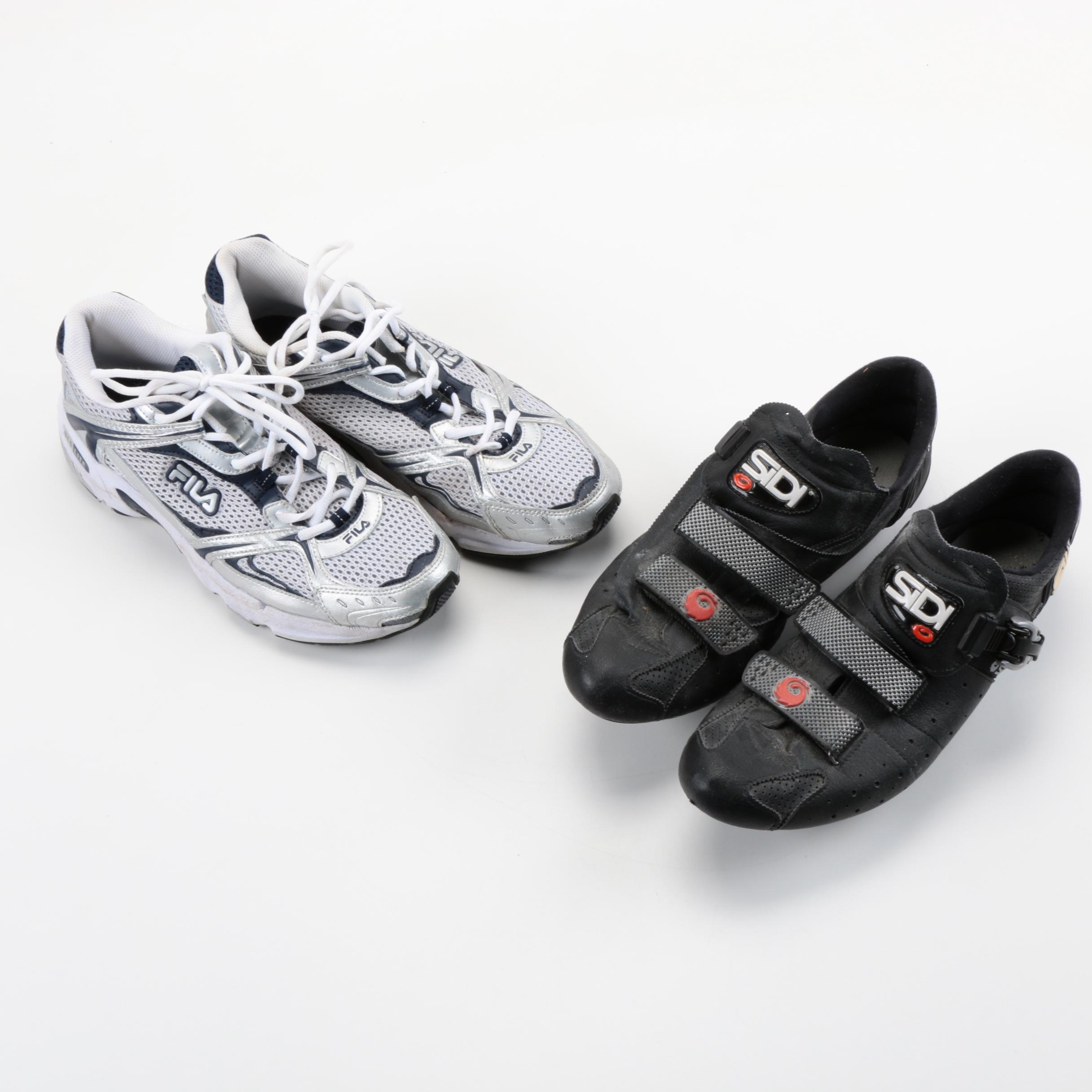 Men's Sport Shoes Including Fila