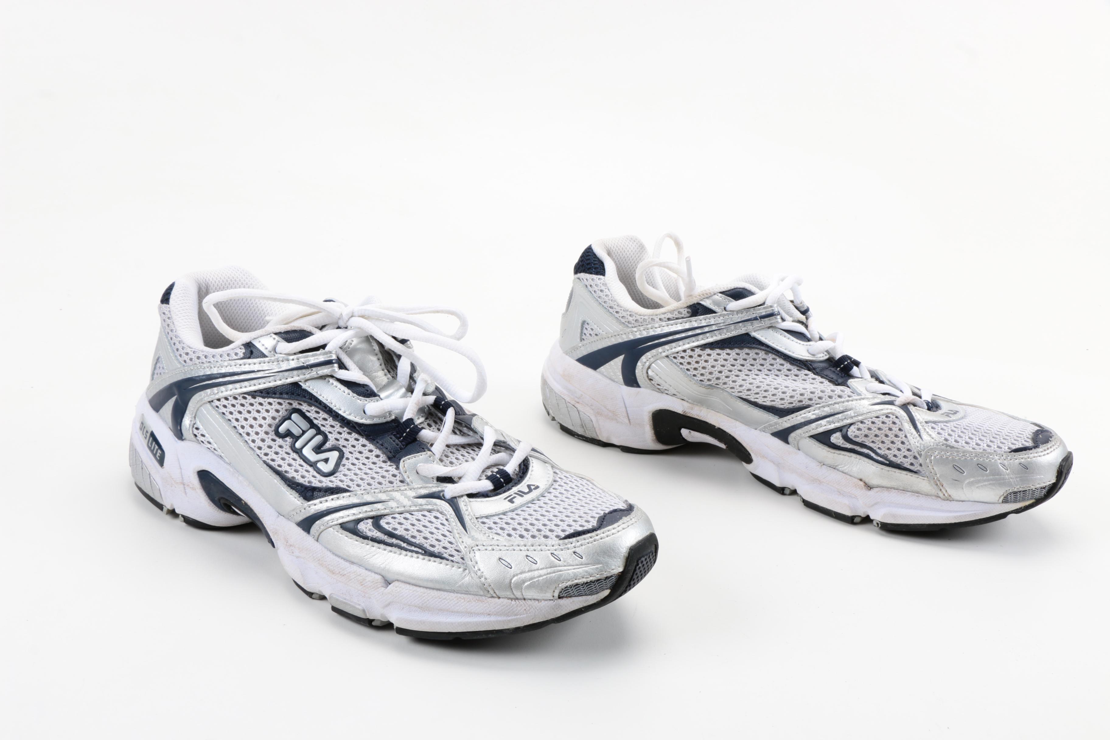 Men's Sport Shoes Including Fila