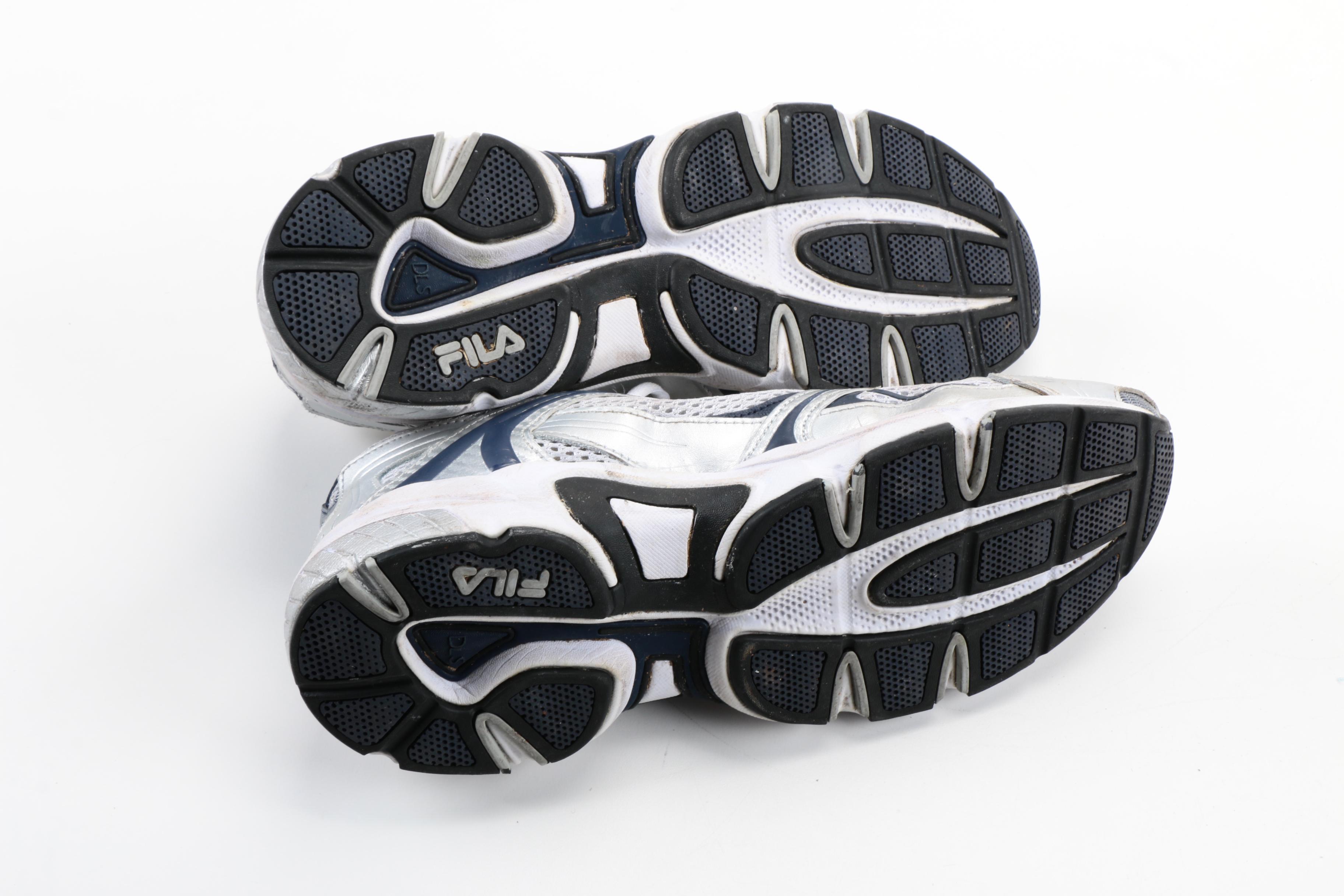 Men's Sport Shoes Including Fila