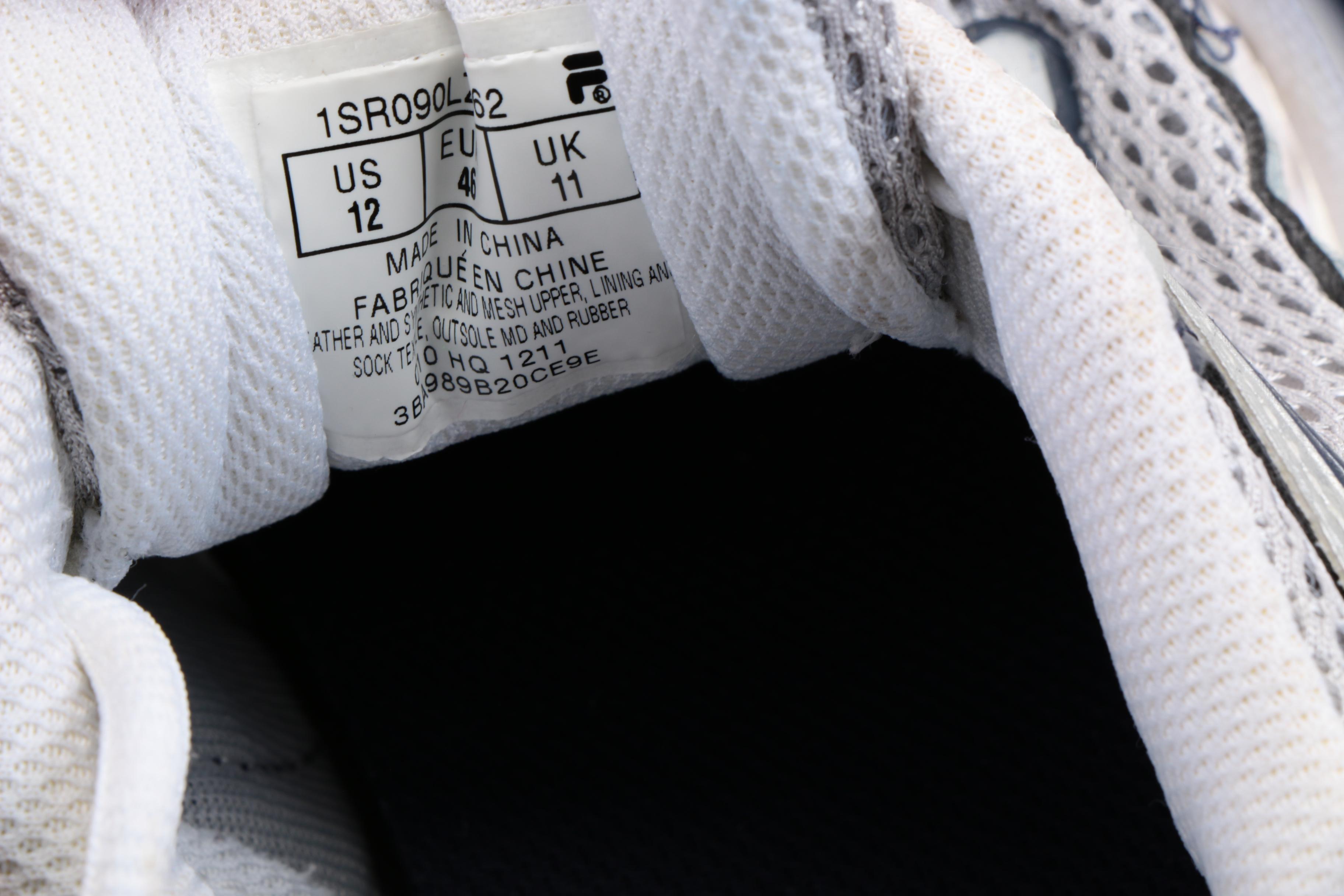 Men's Sport Shoes Including Fila