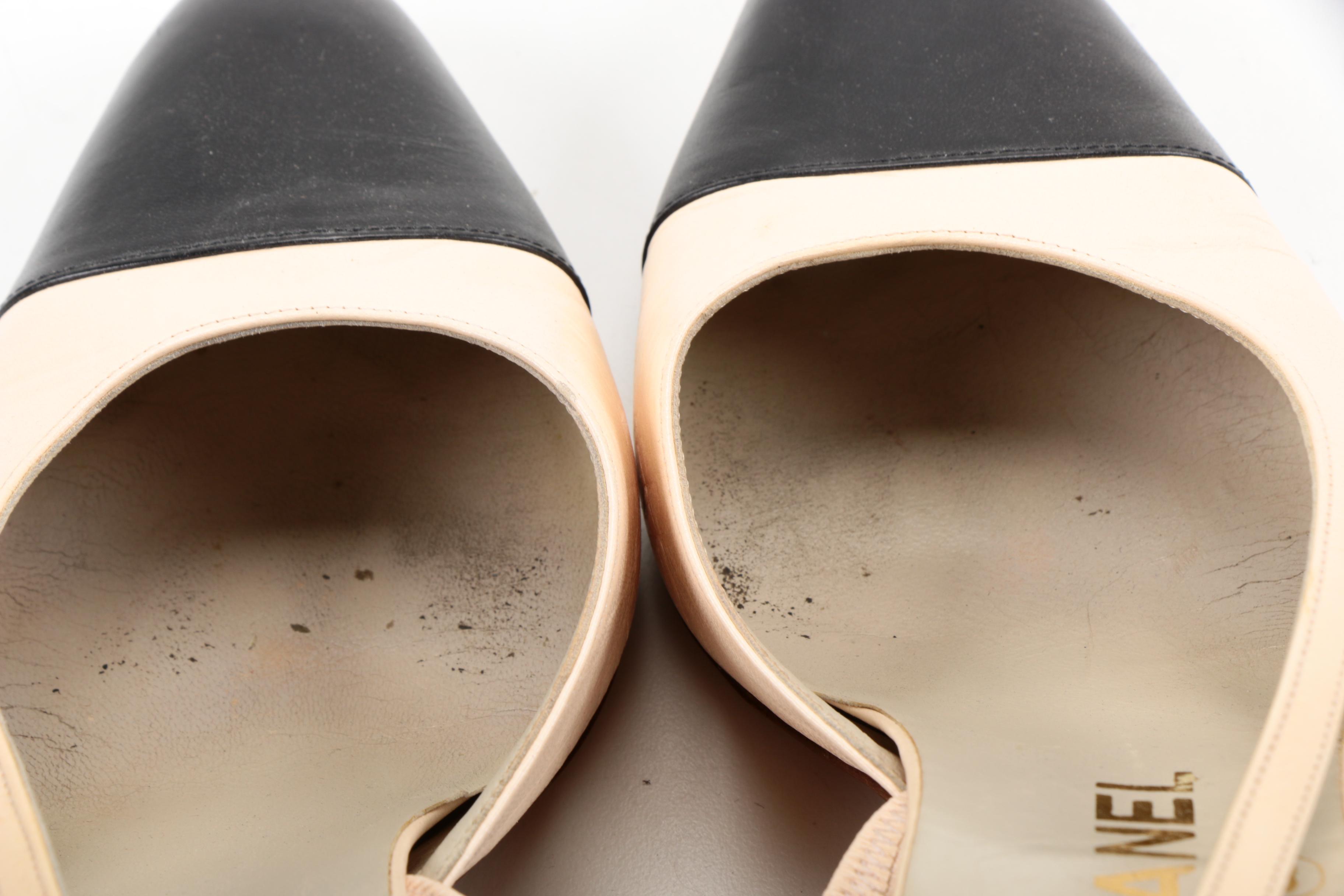 Chanel Sling Back Pumps