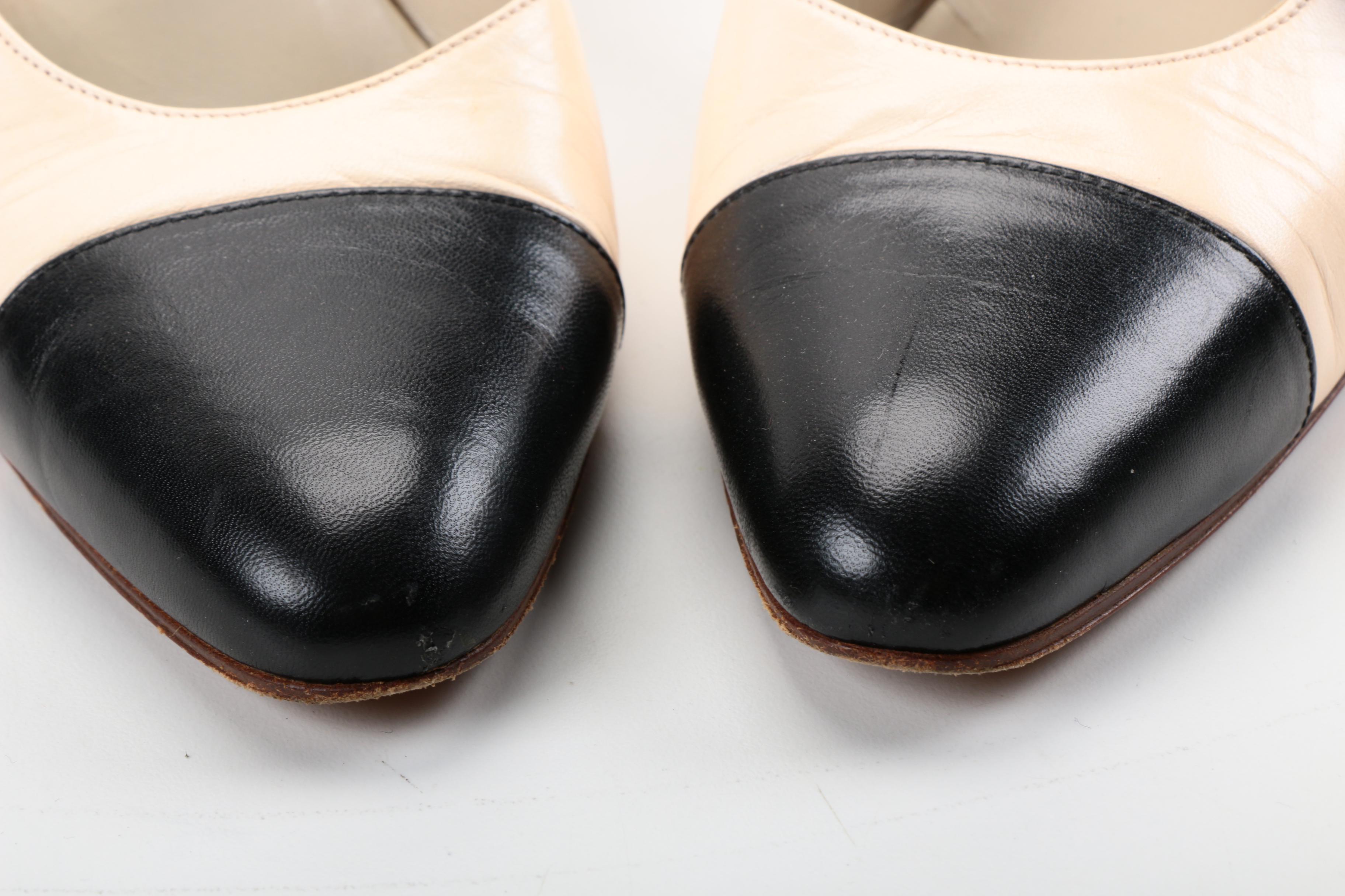 Chanel Sling Back Pumps